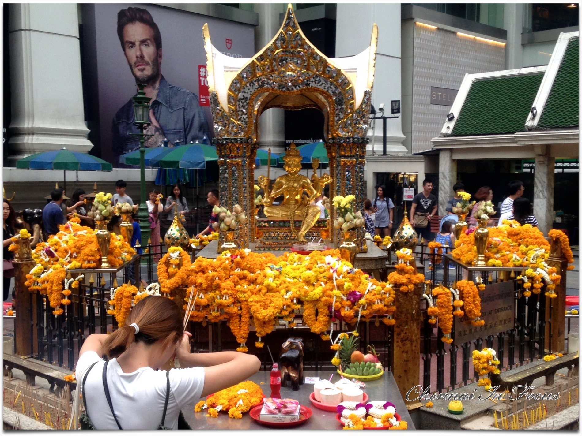 Thai representation of Brahma