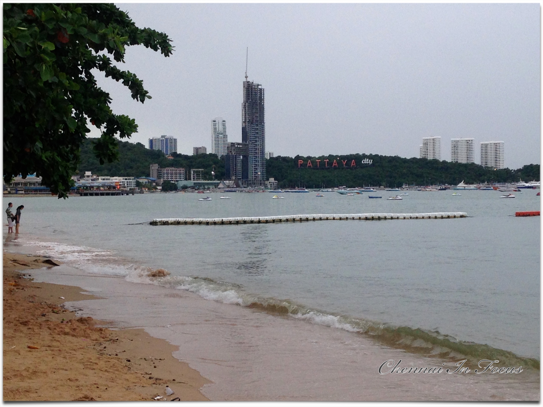 Beach, Pattaya, Thailand