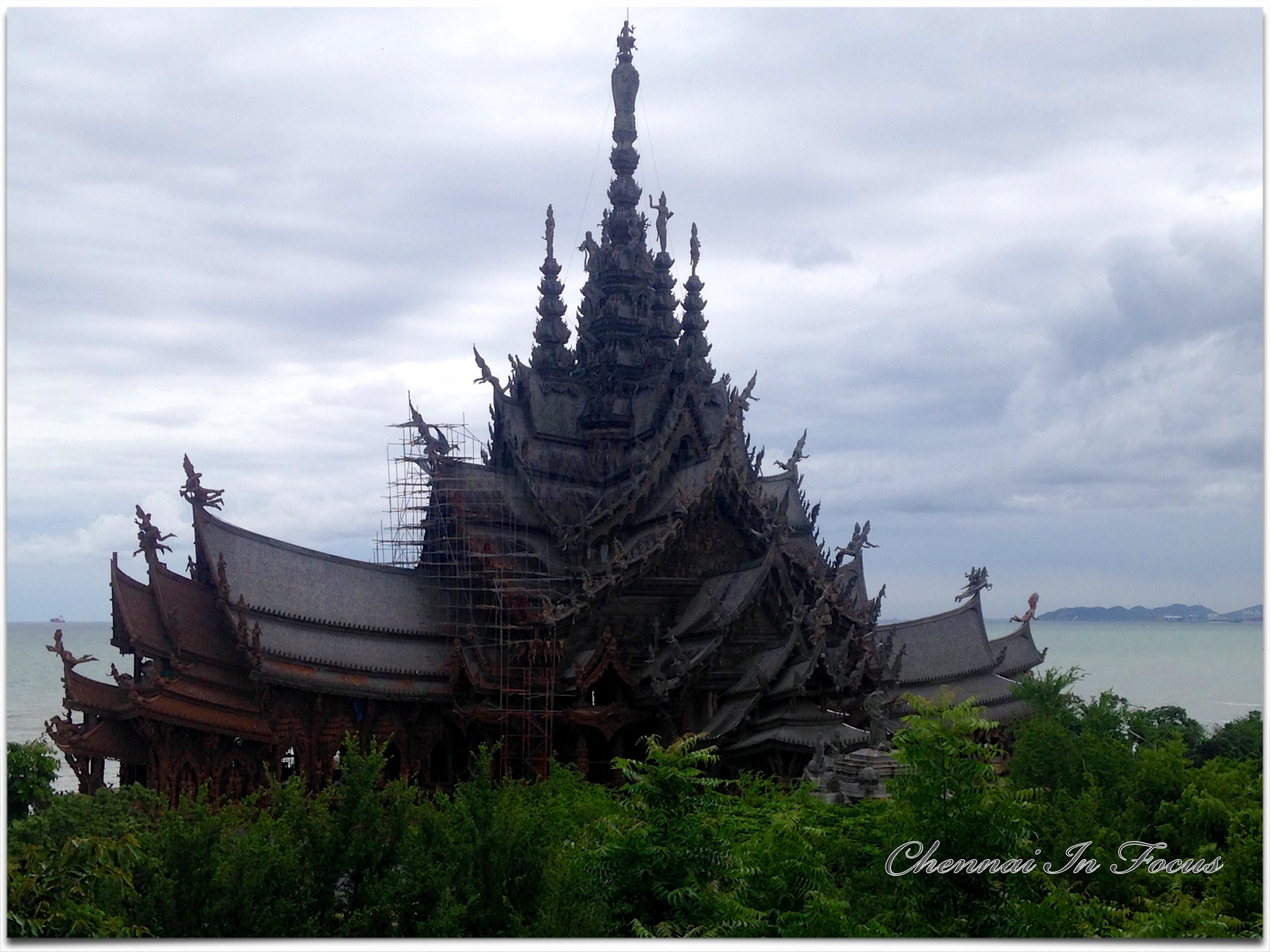 Sanctuary of Truth in Pattaya