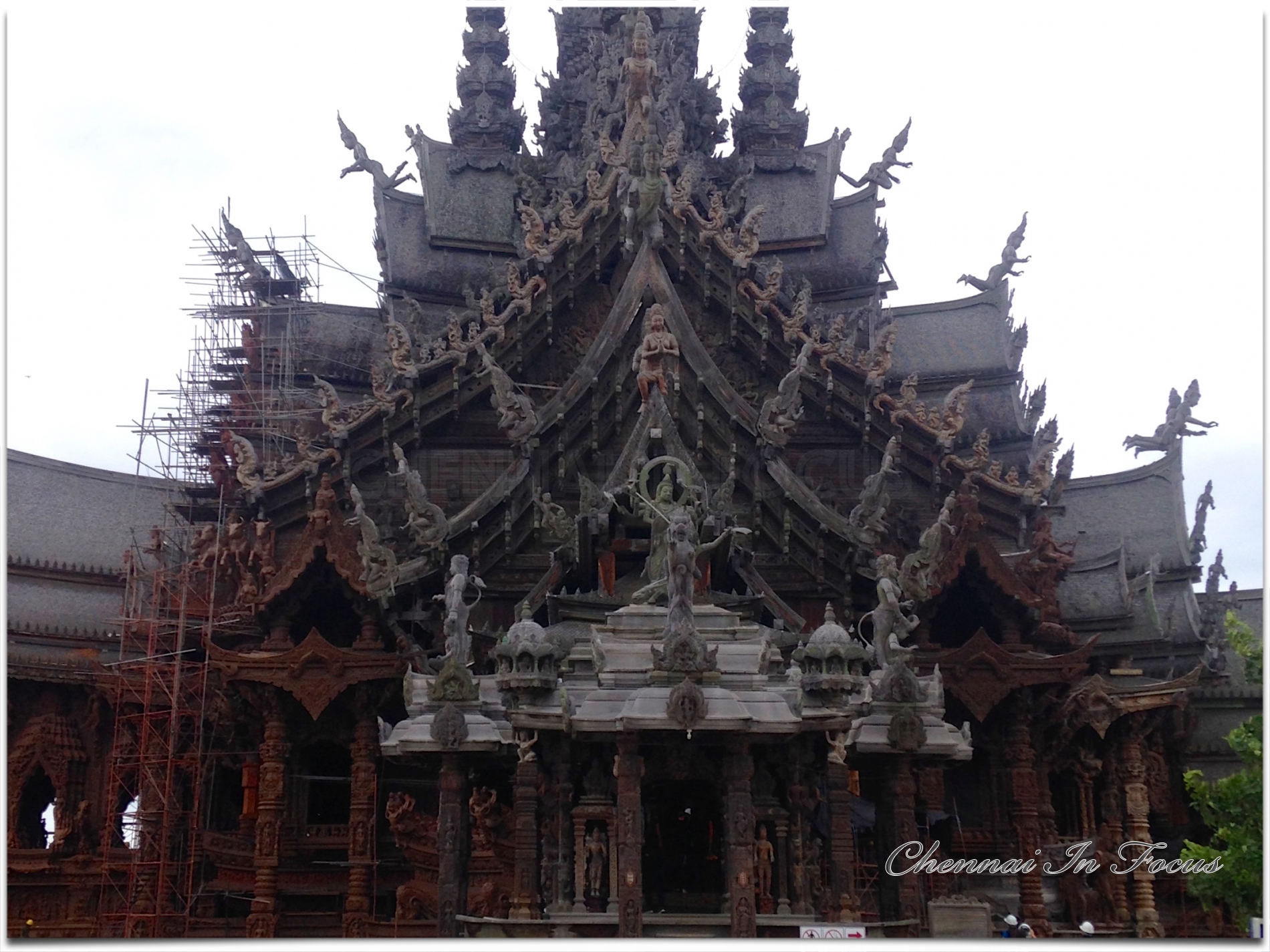 Sanctuary of Truth in Pattaya