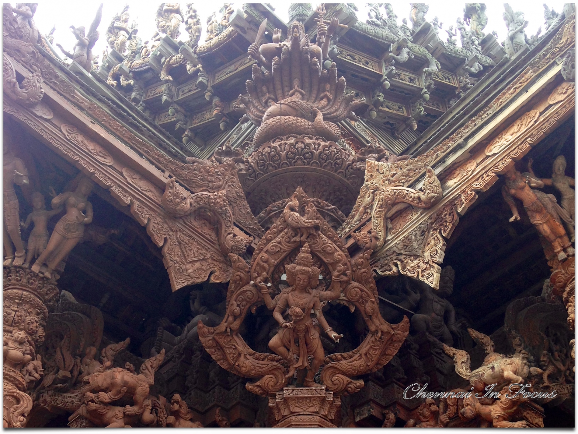 Sanctuary of Truth in Pattaya