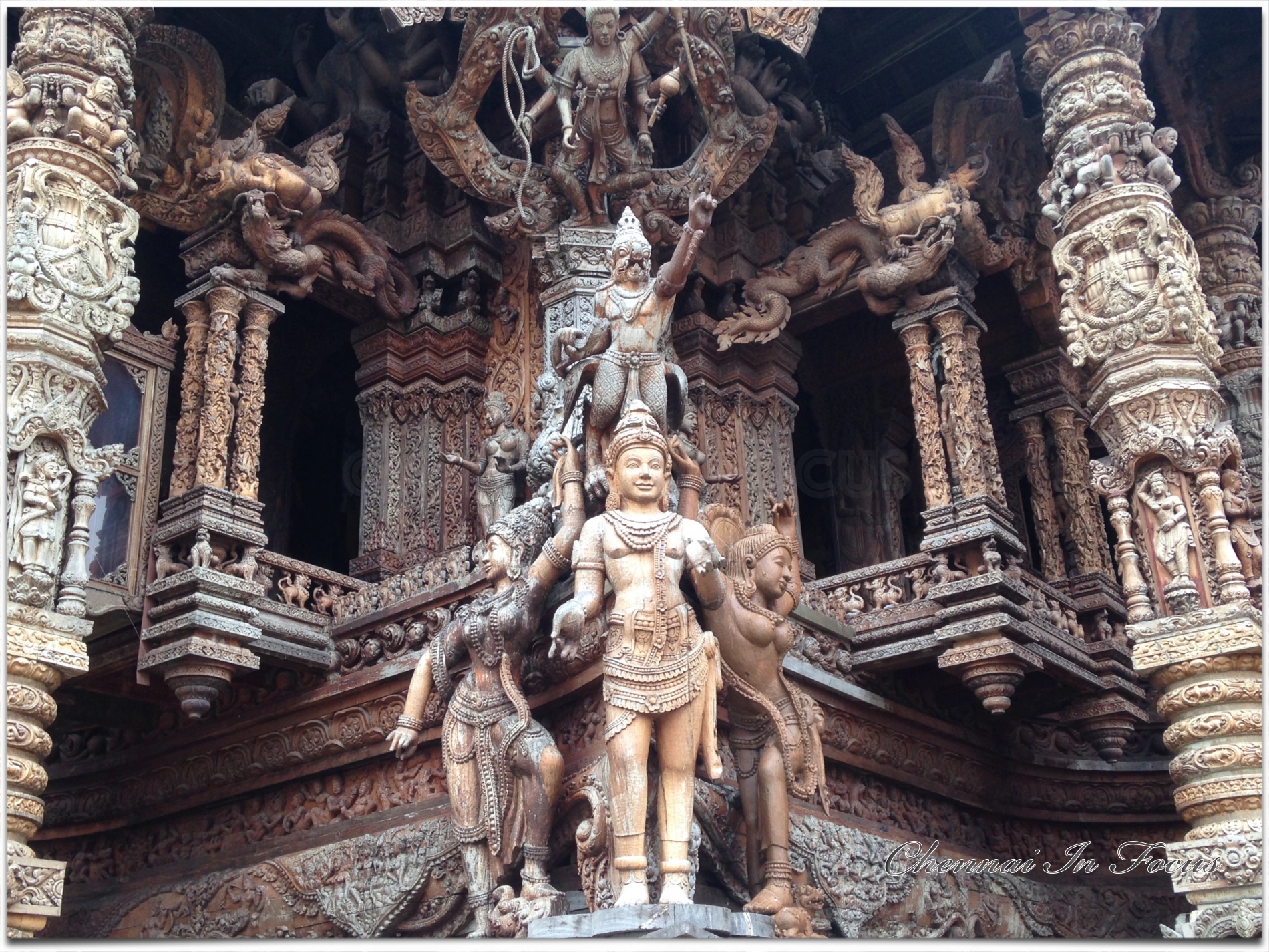 Sanctuary of Truth in Pattaya