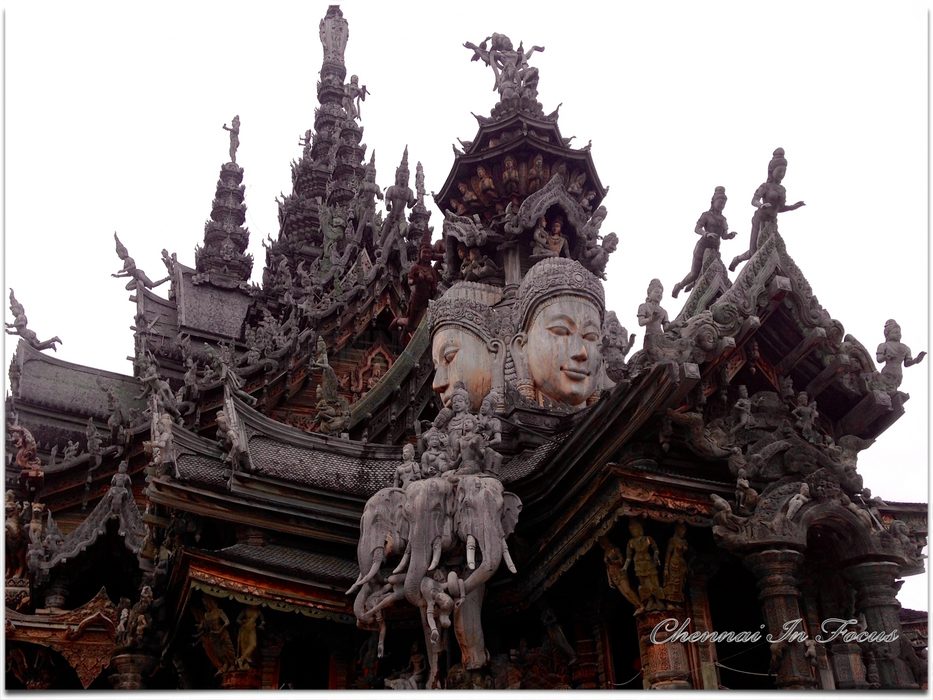 Sanctuary of Truth in Pattaya