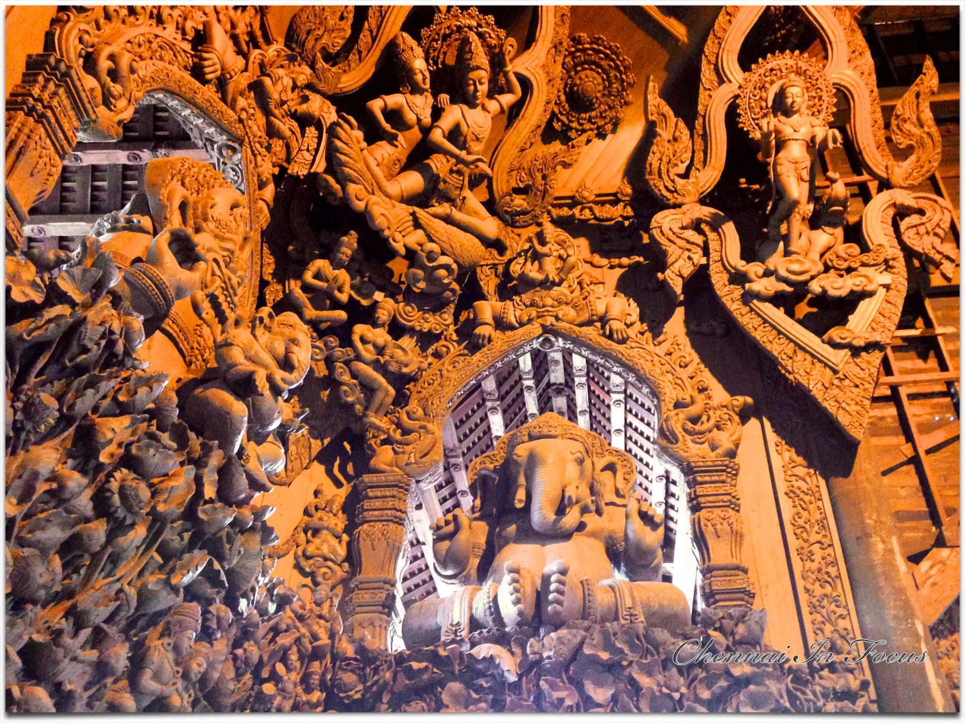 Sanctuary of Truth in Pattaya