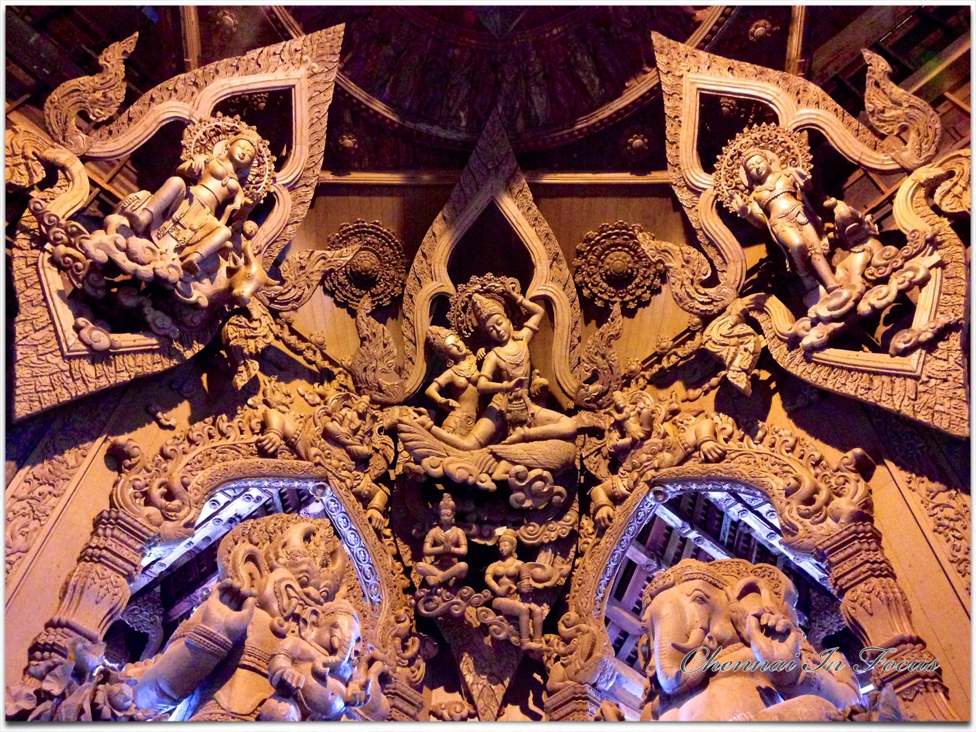 Sanctuary of Truth in Pattaya