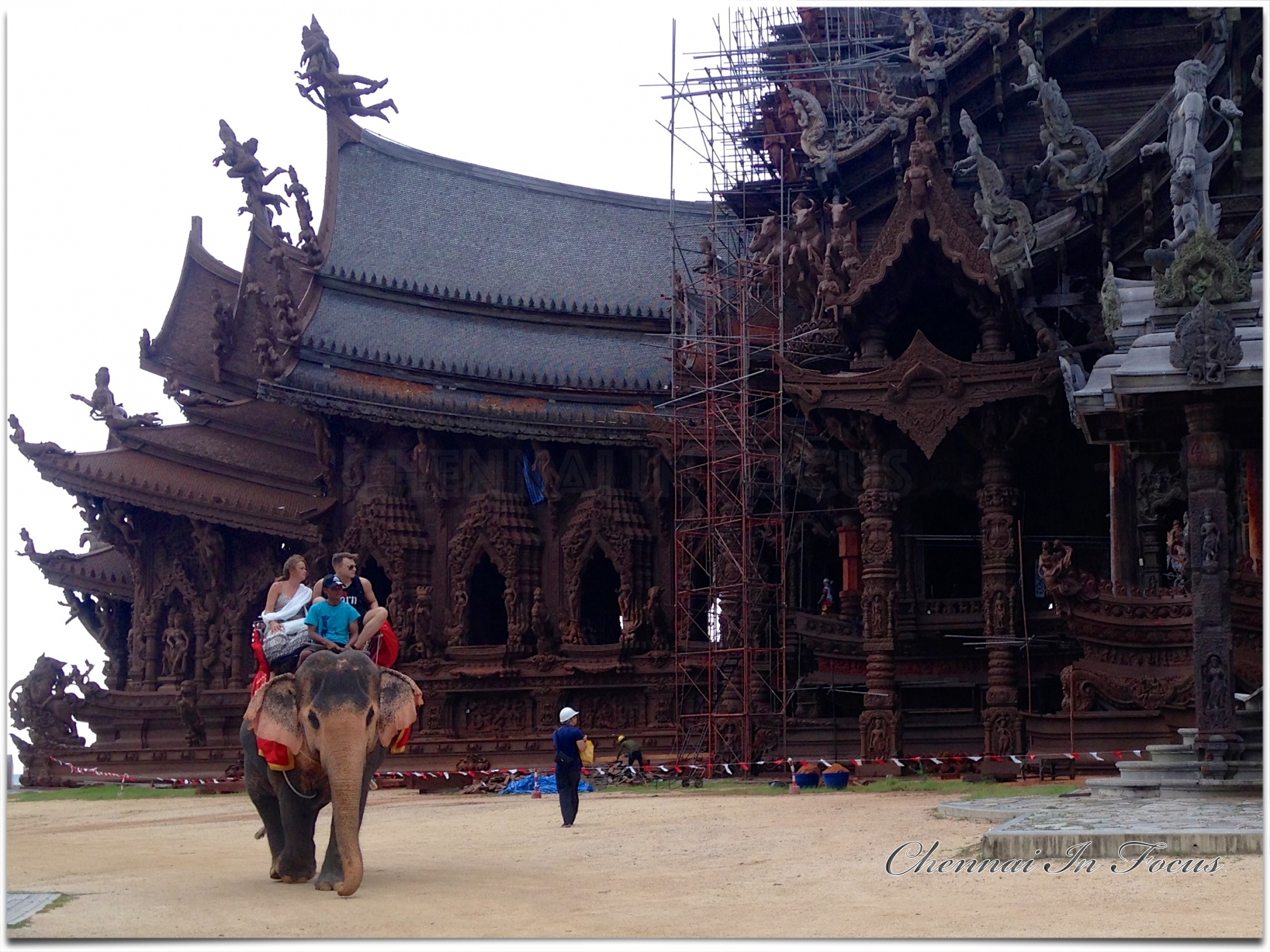Sanctuary of Truth in Pattaya