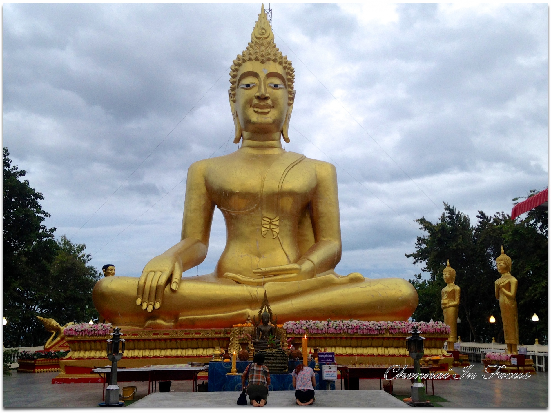Wat Phra Yai Temple, Big Buddha Statue, Pattaya, Thailand