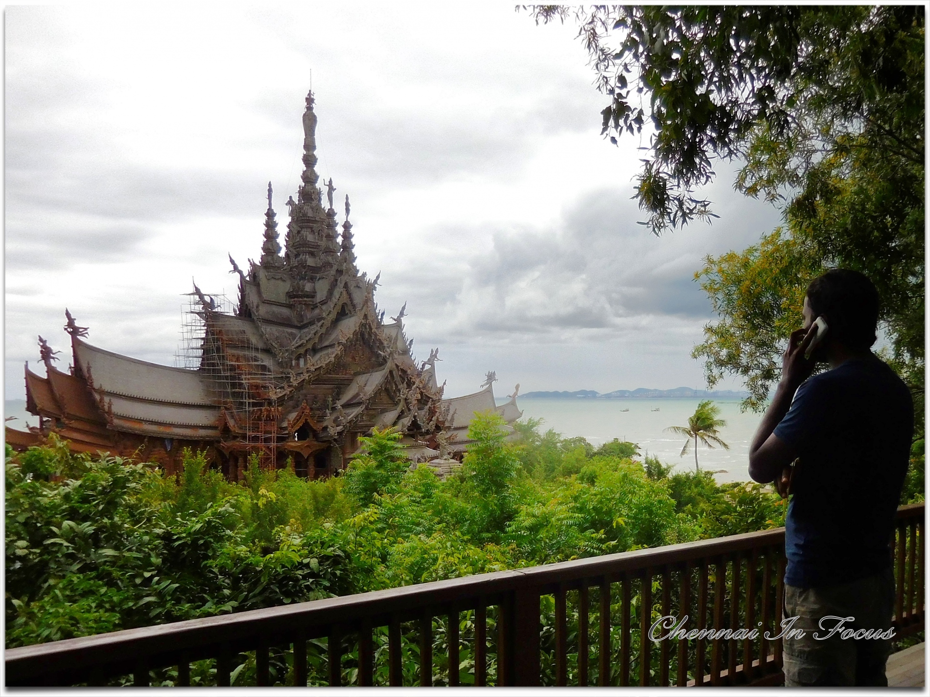Sanctuary of Truth in Pattaya