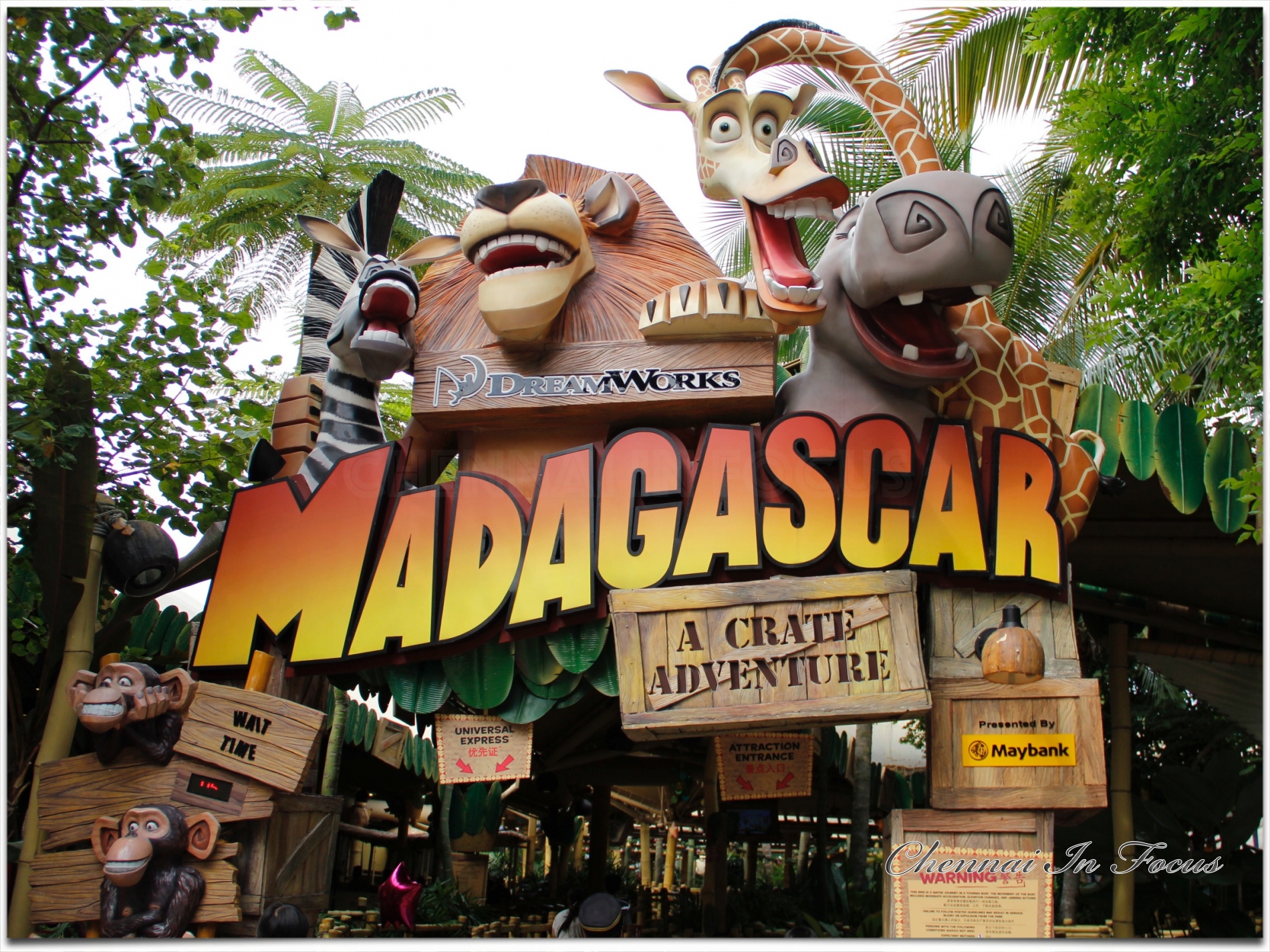 Universal Studios Singapore | Singapore's Disneyland