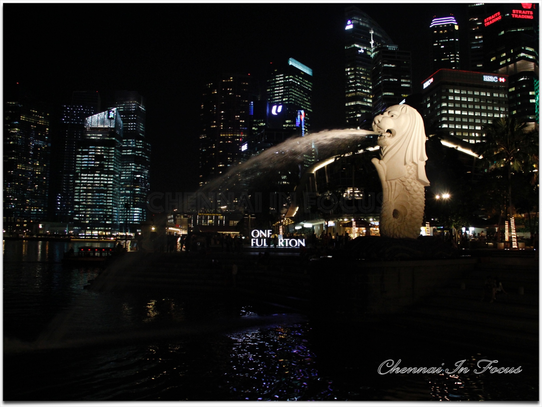 Merlion Park | Singapore landmark | tourist attraction
