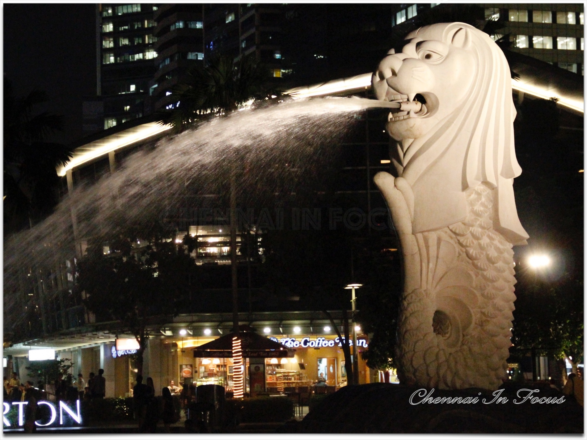 Merlion Park | Singapore landmark | tourist attraction