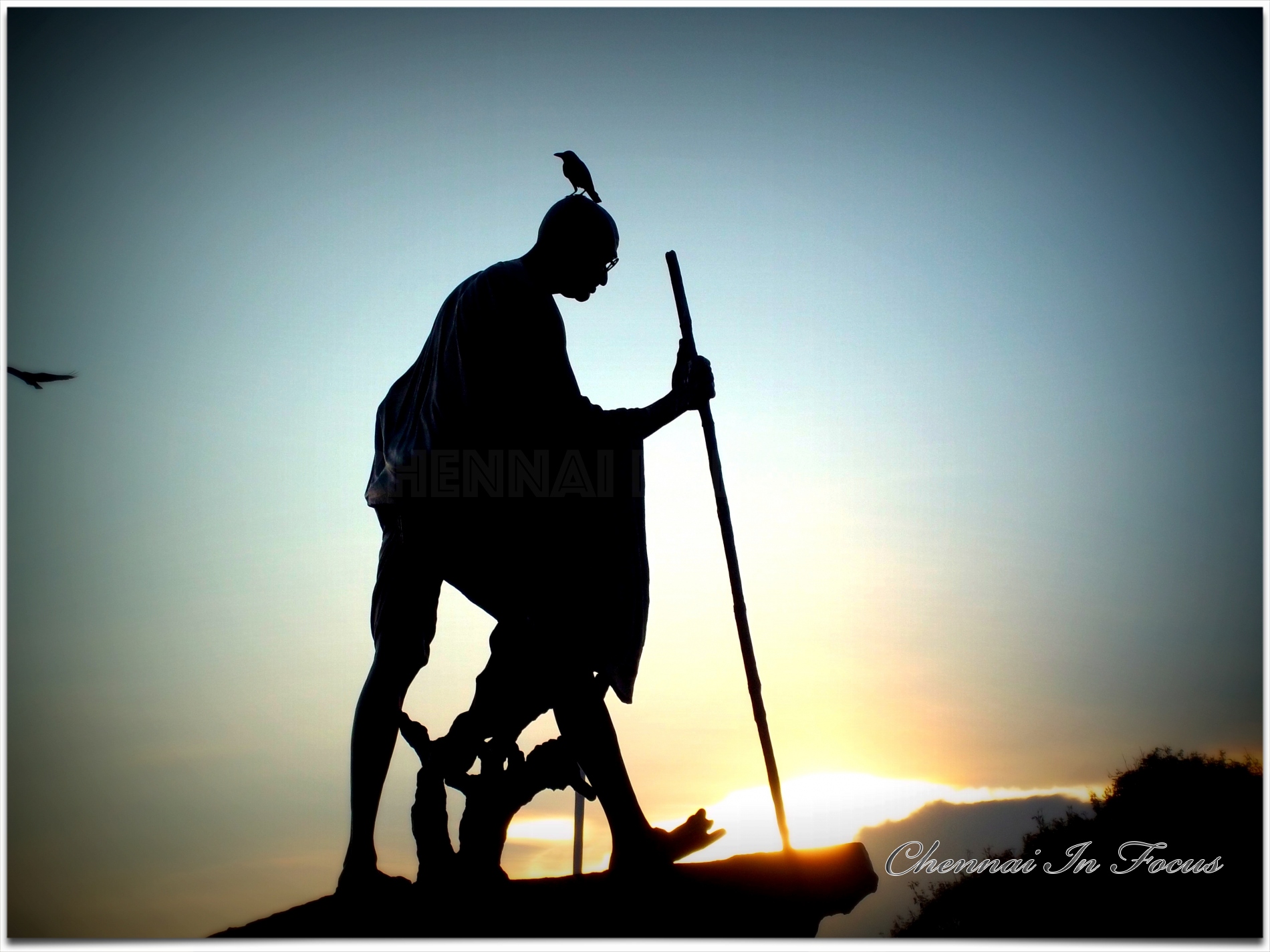 Mohandas Karamchand Gandhi | Mohandas Gandhi | Gandhi | Gandhiji | Gandhi Statue | காந்தி | மோகன்தாசு கரம்சந்த் காந்தி