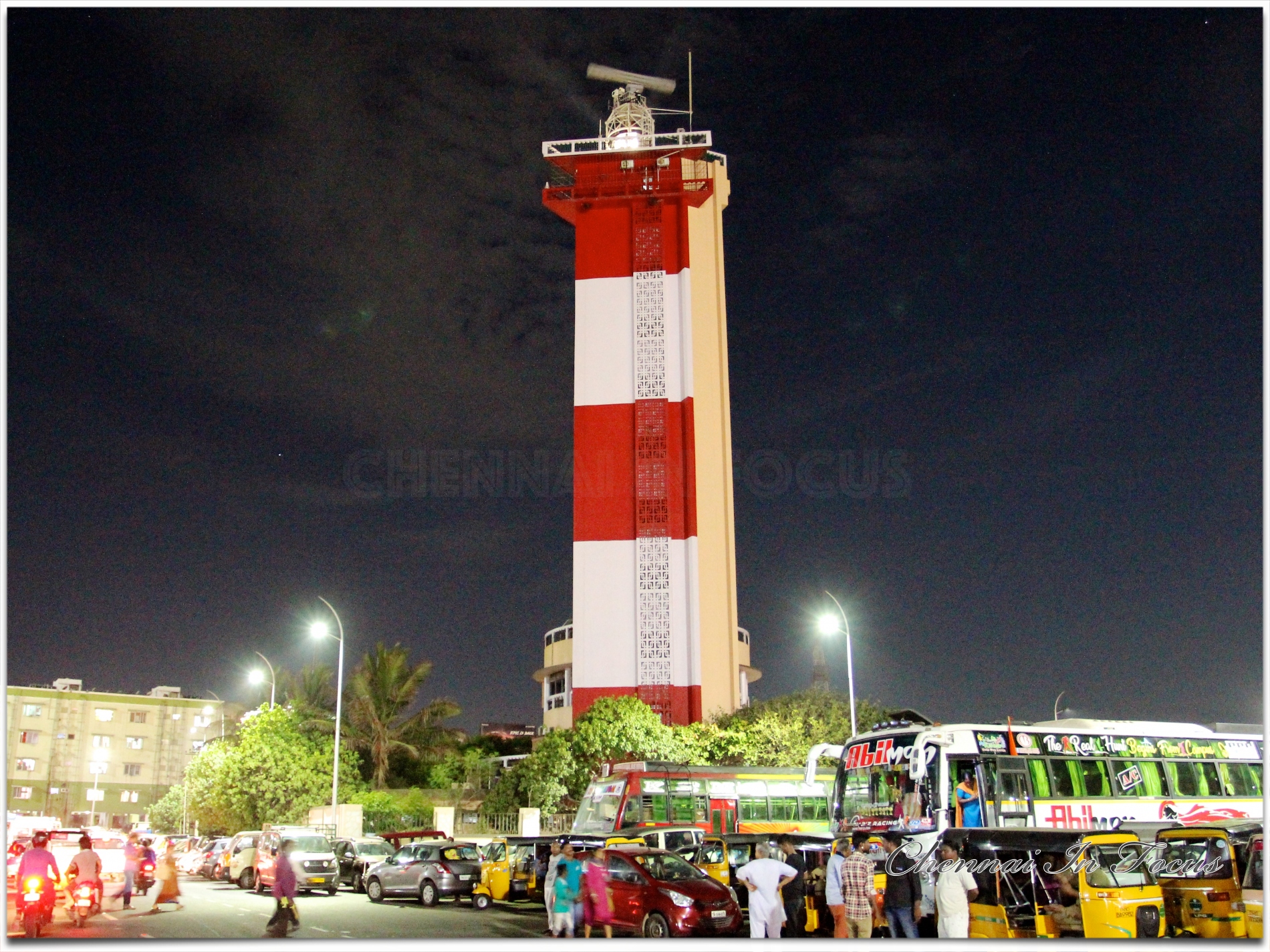 The Madras Light House | Lighthouse, Chennai | சென்னைக் கலங்கரை விளக்கம்