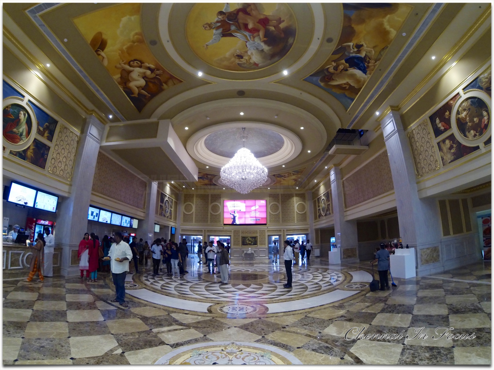 PVR Palazzo The Forum Vijaya Mall