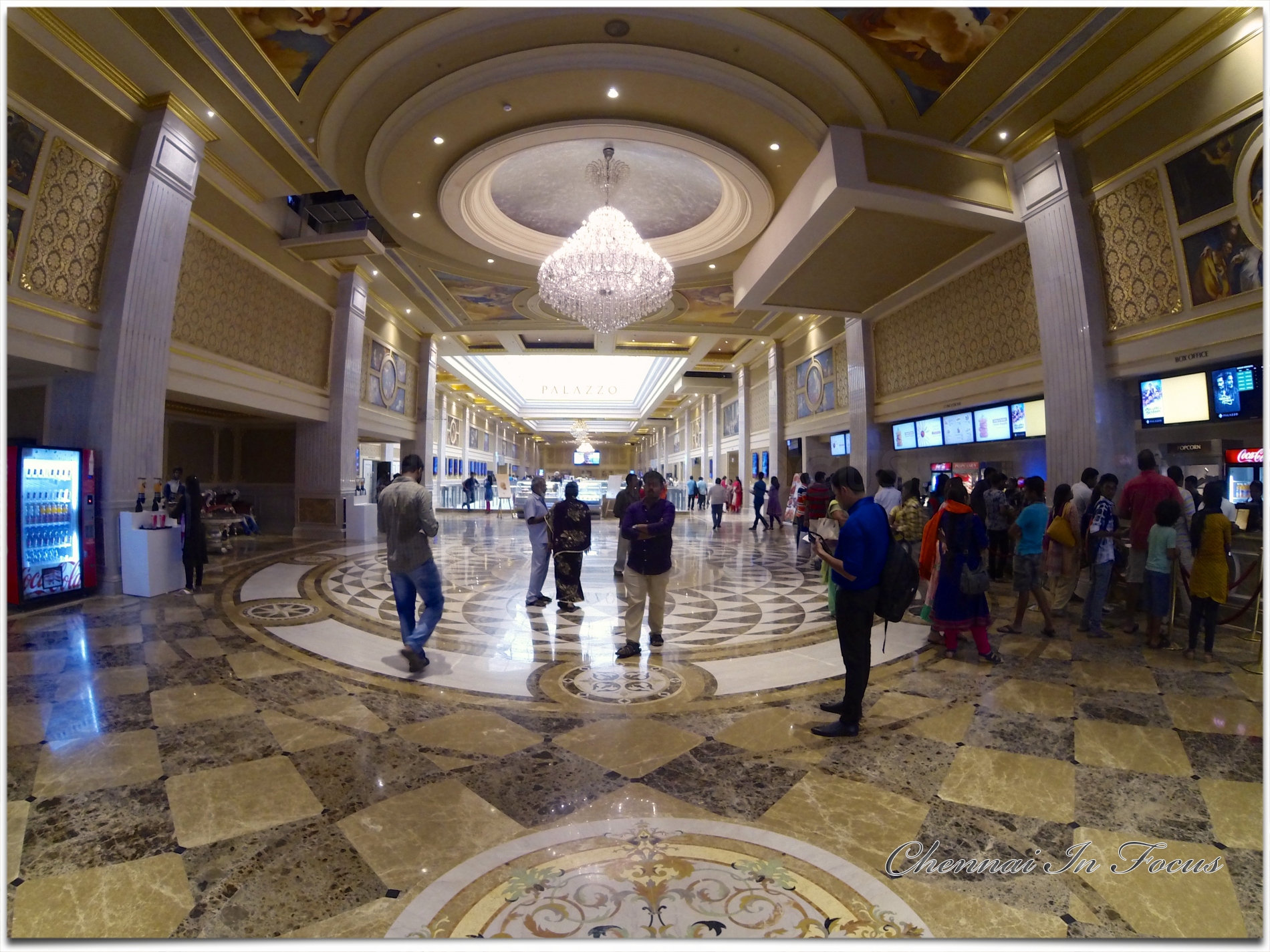 PVR Palazzo-The Forum Vijaya Mall