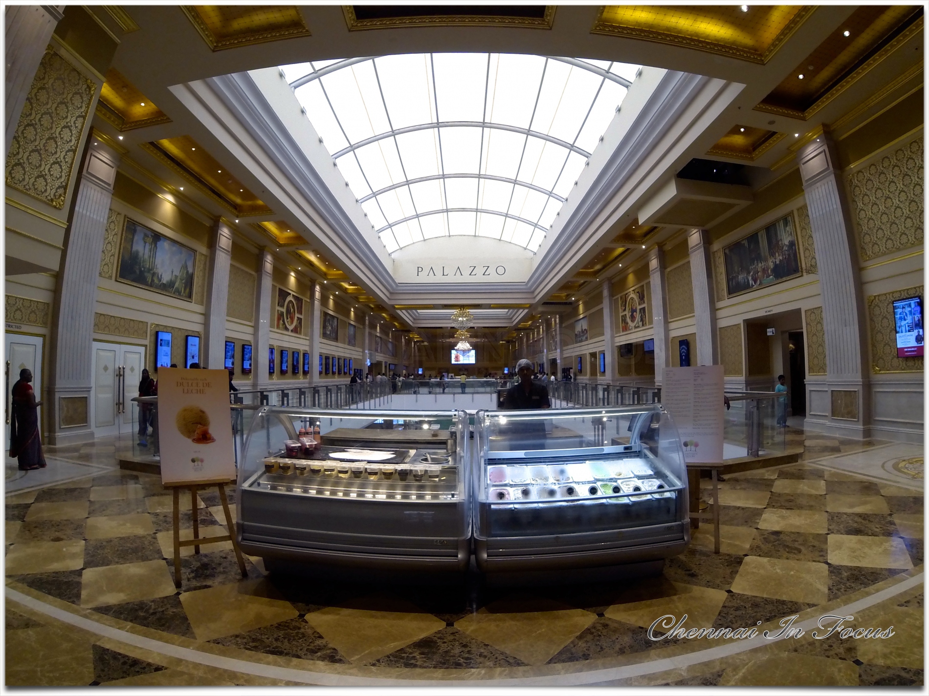 PVR Palazzo-The Forum Vijaya Mall