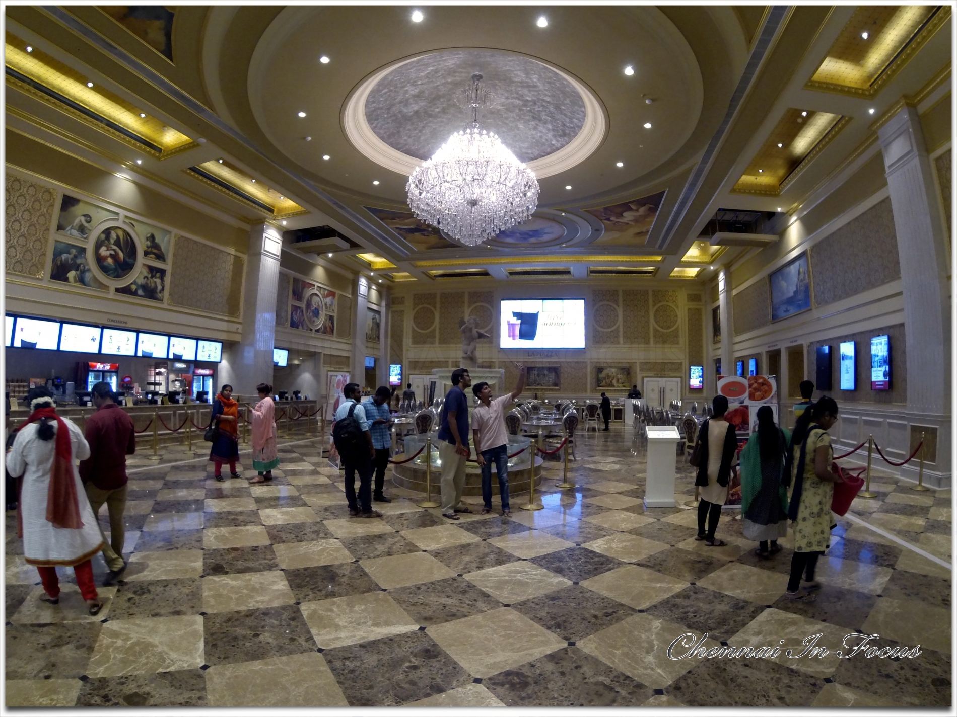 PVR  Palazzo-The Forum Vijaya Mall