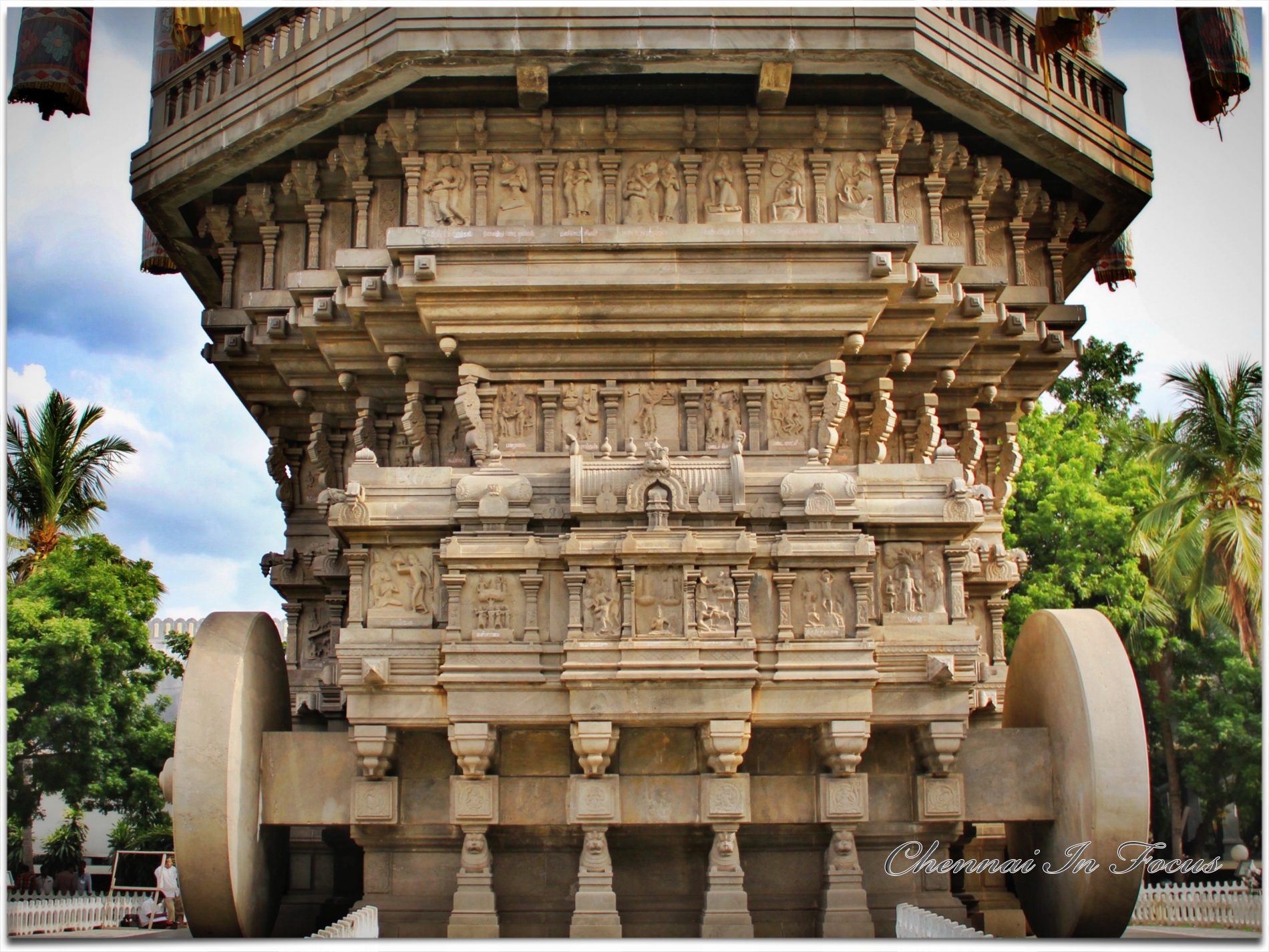 Valluvar Kottam - Chennai In Focus