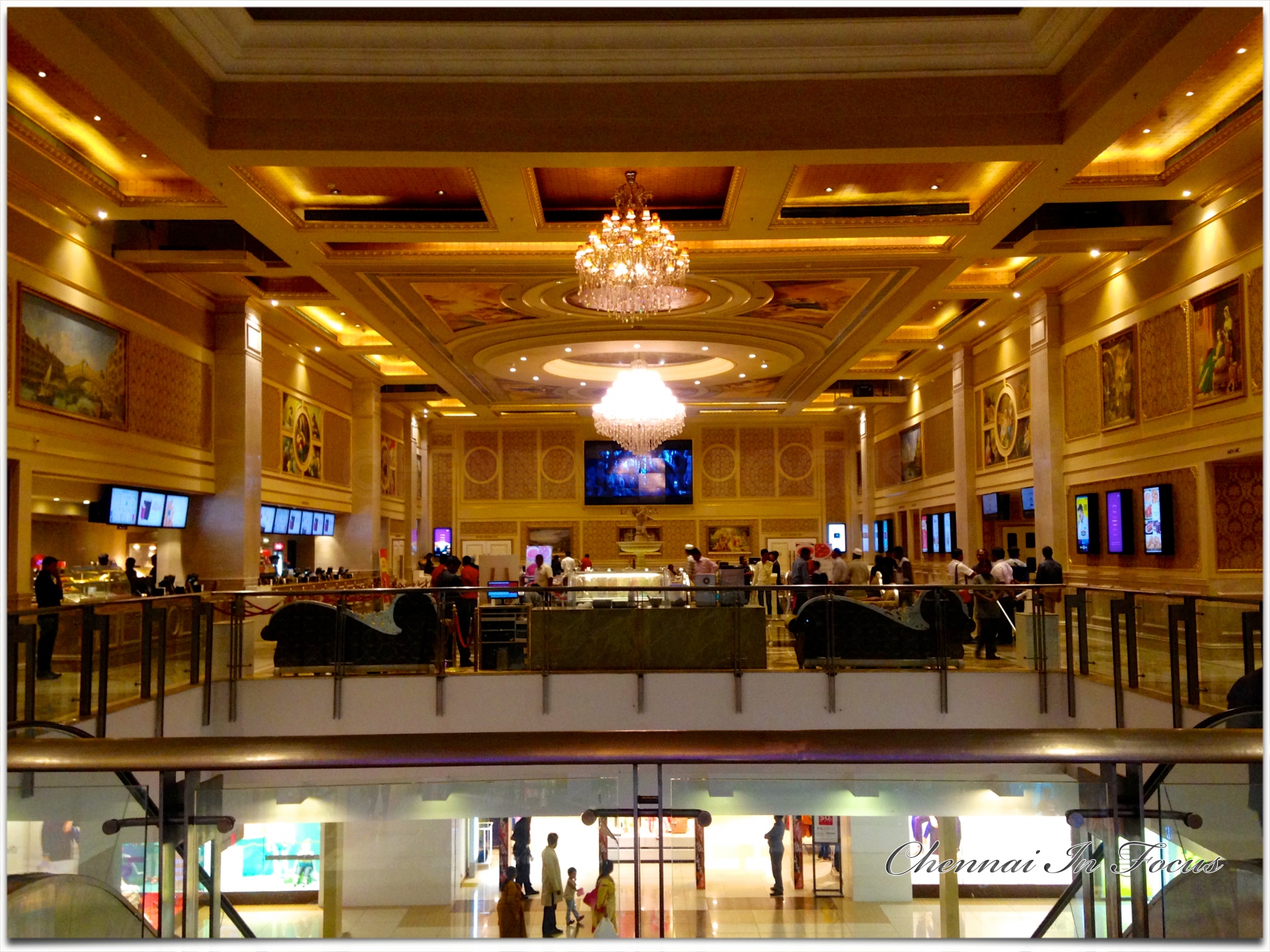 PVR: Palazzo-The Forum Vijaya Mall