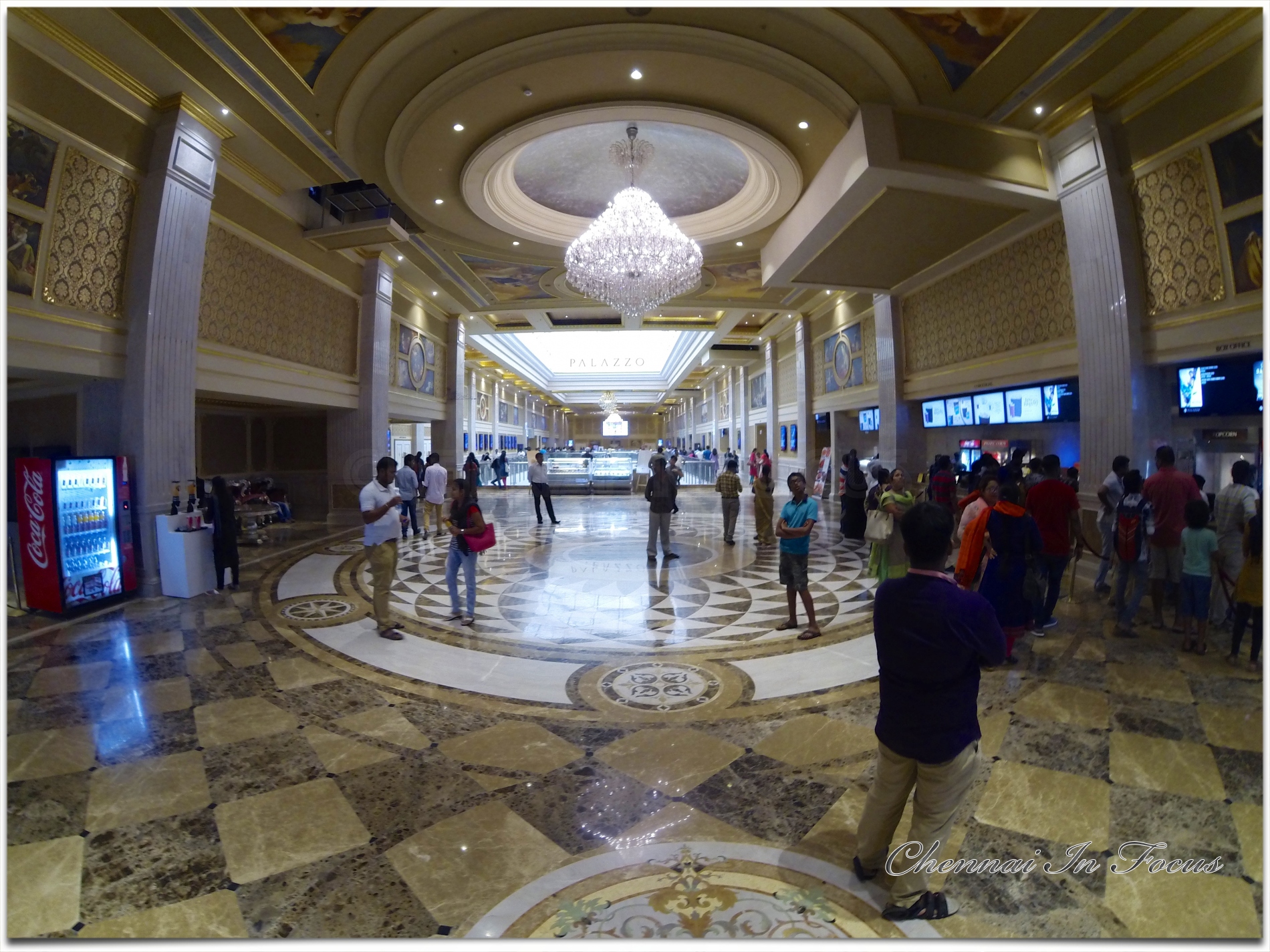 PVR  Palazzo-The Forum Vijaya Mall