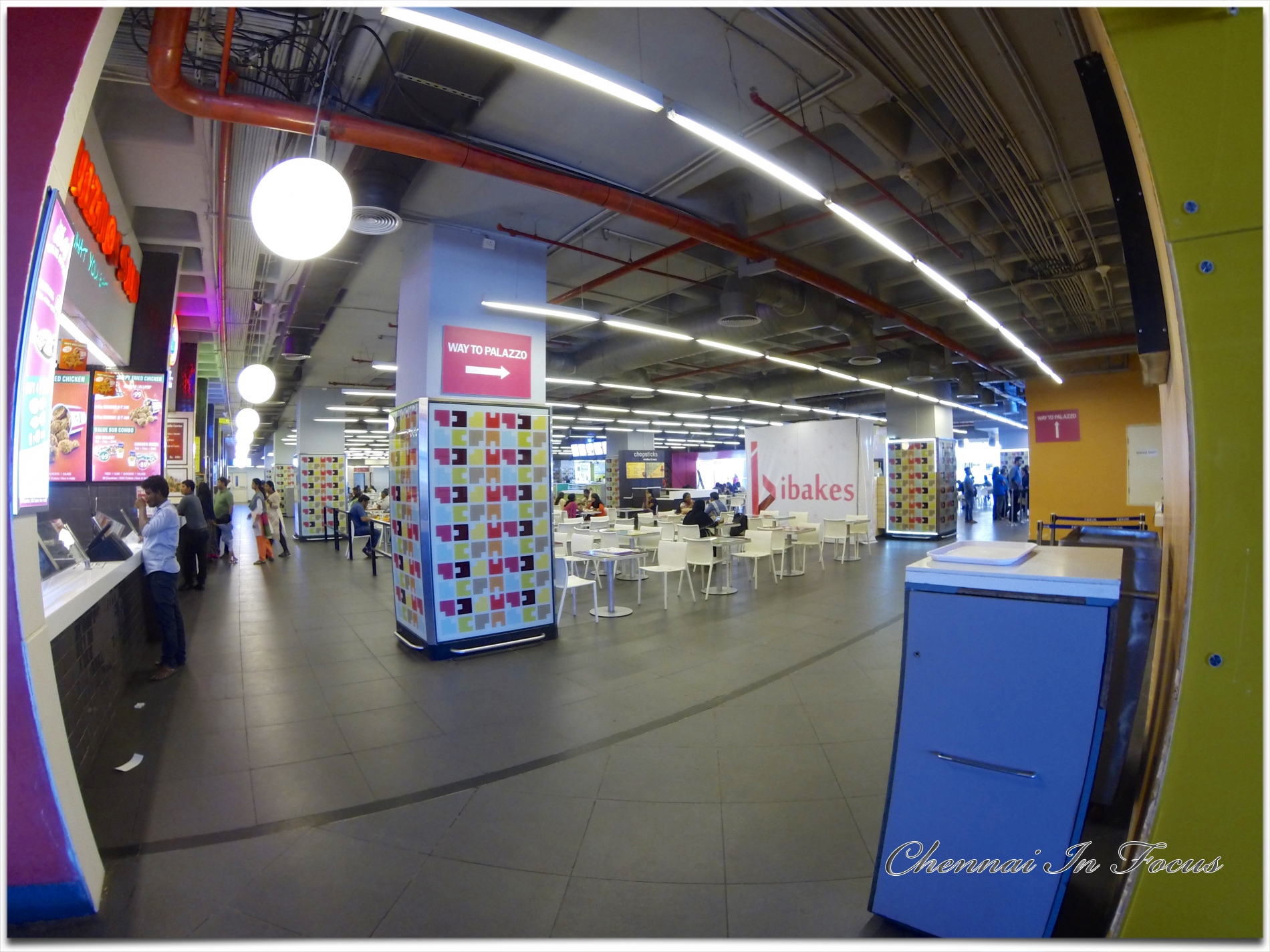 Forum Vijaya Mall - Foodcourt