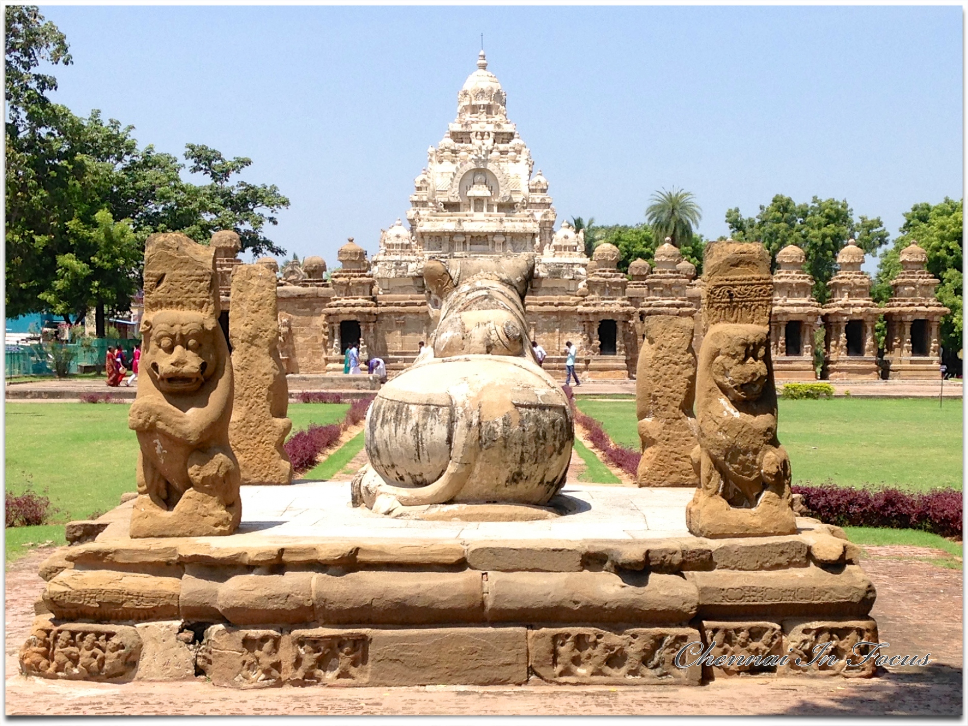 Kanchi Kailasanathar Temple