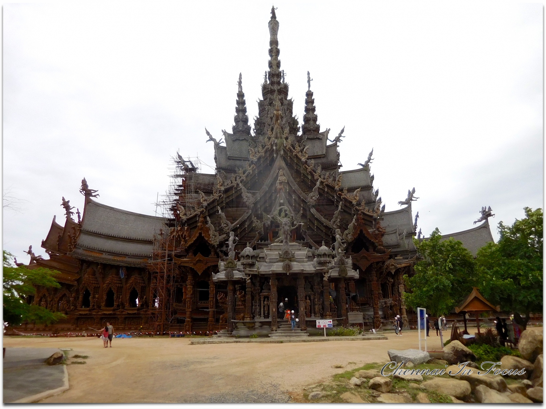 Sanctuary of Truth in Pattaya