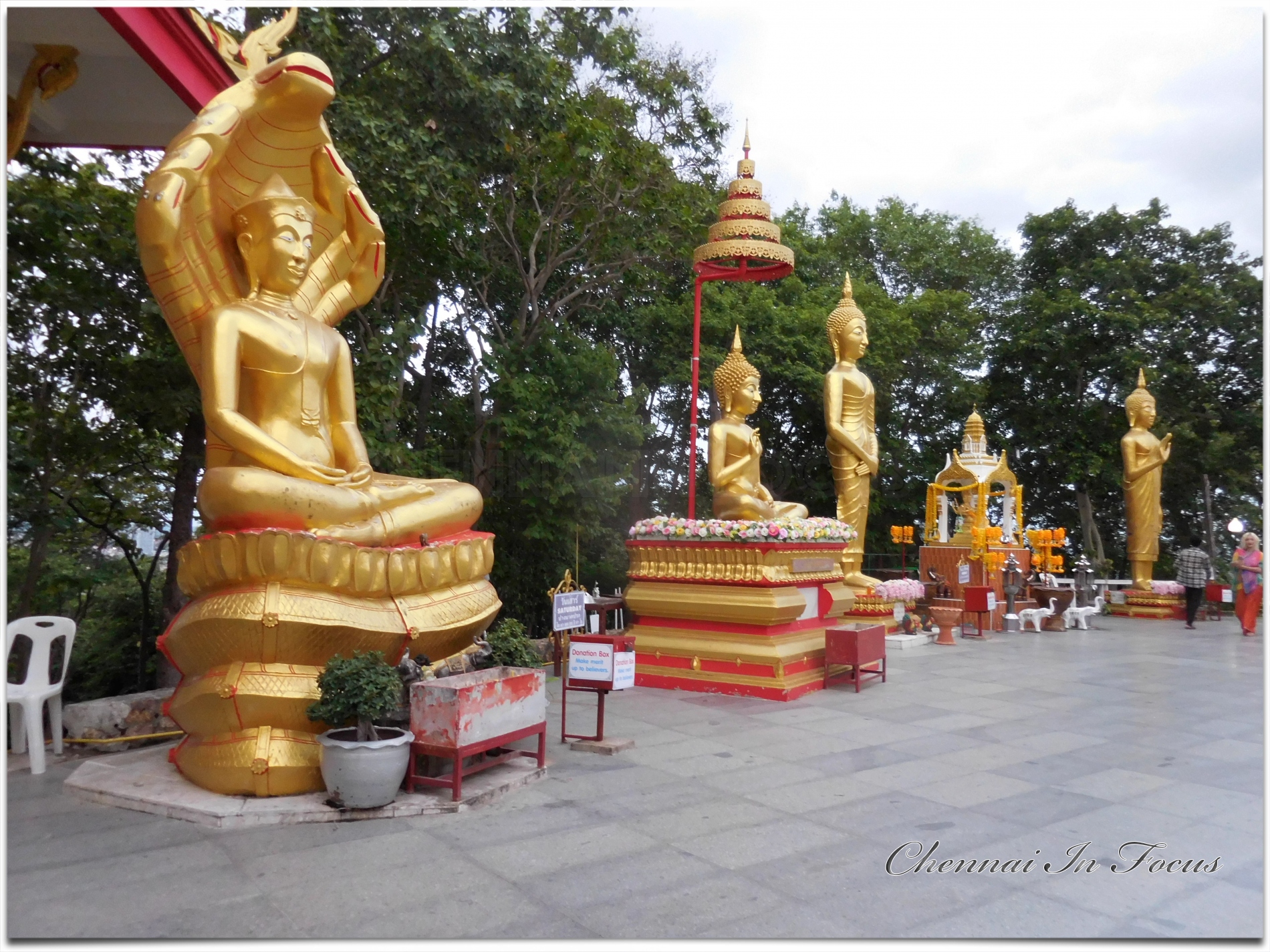 Wat Phra Yai Temple, Big Buddha Statue, Pattaya, Thailand