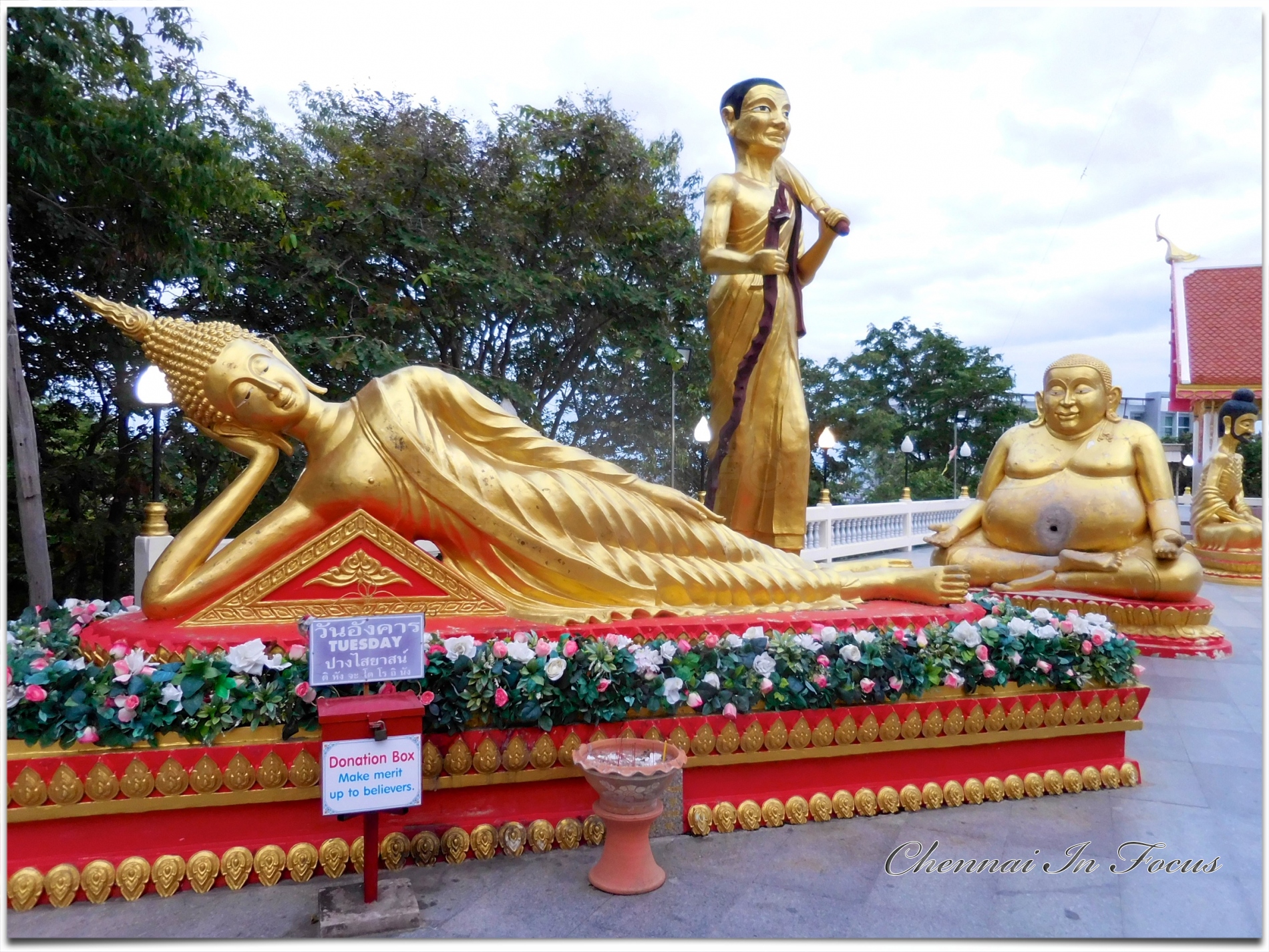 Wat Phra Yai Temple, Big Buddha Statue, Pattaya, Thailand