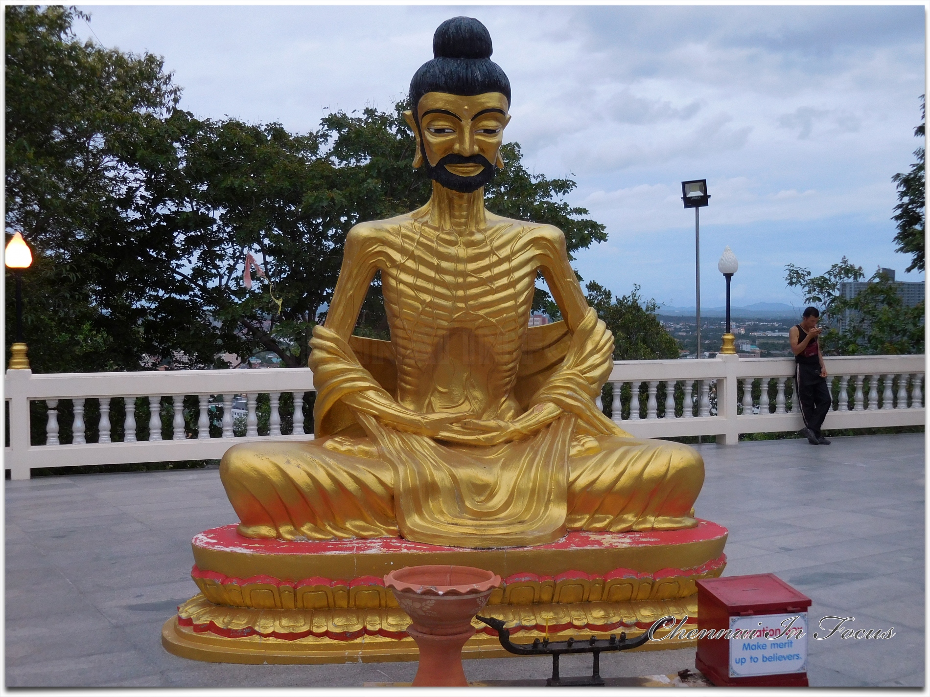 Wat Phra Yai Temple, Big Buddha Statue, Pattaya, Thailand