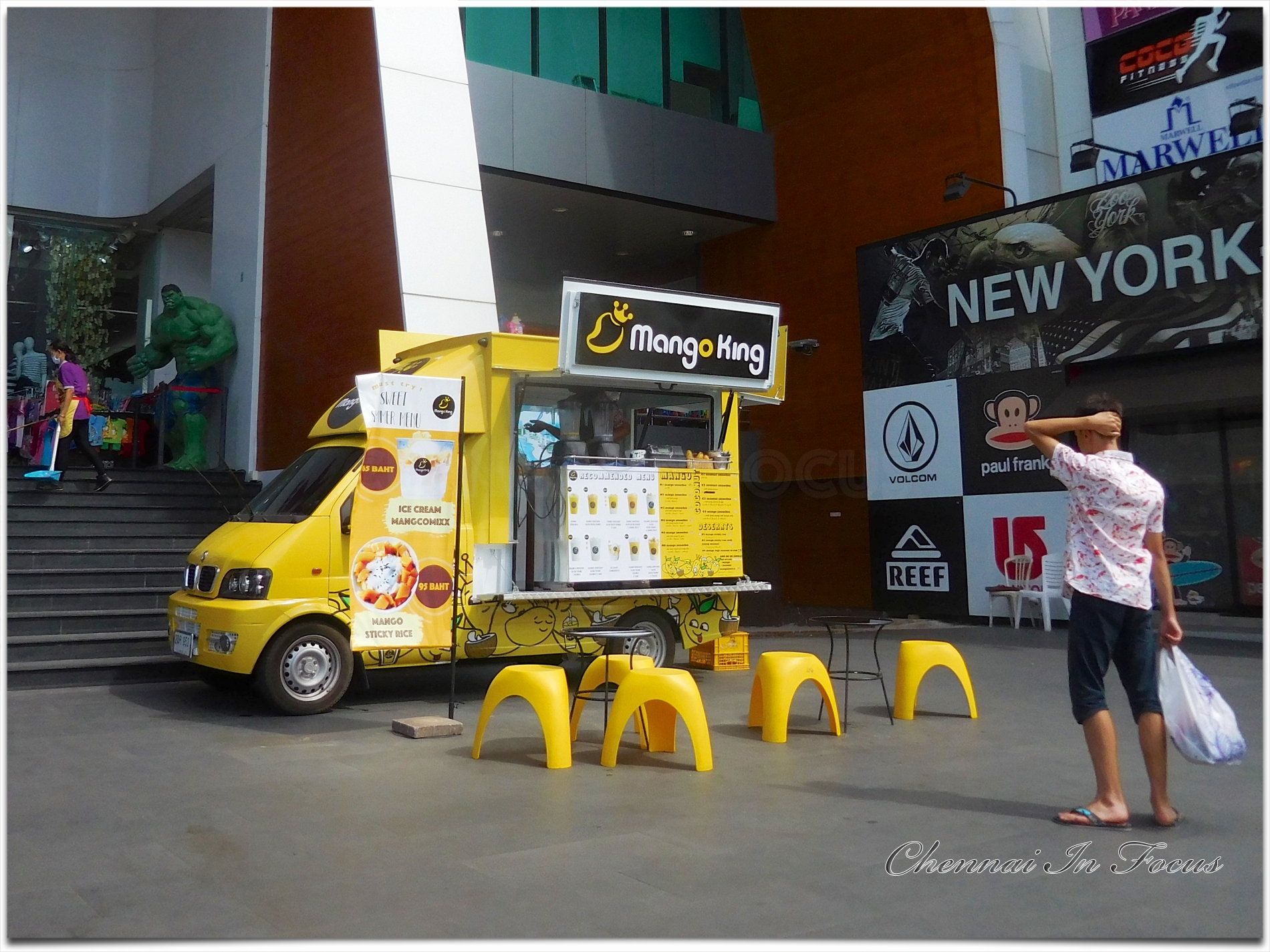 Central, Pattaya, Thailand