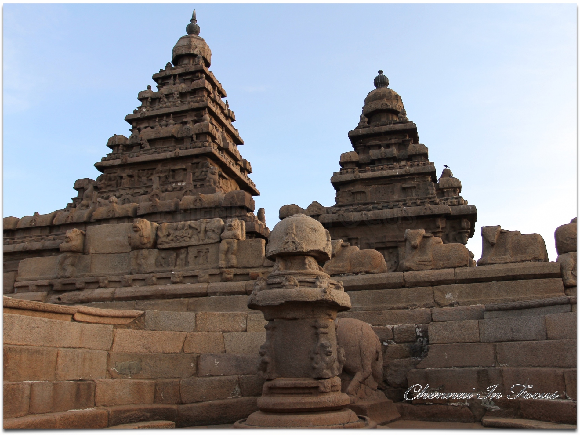 Mahabalipuram Shore Temple - Chennai In Focus