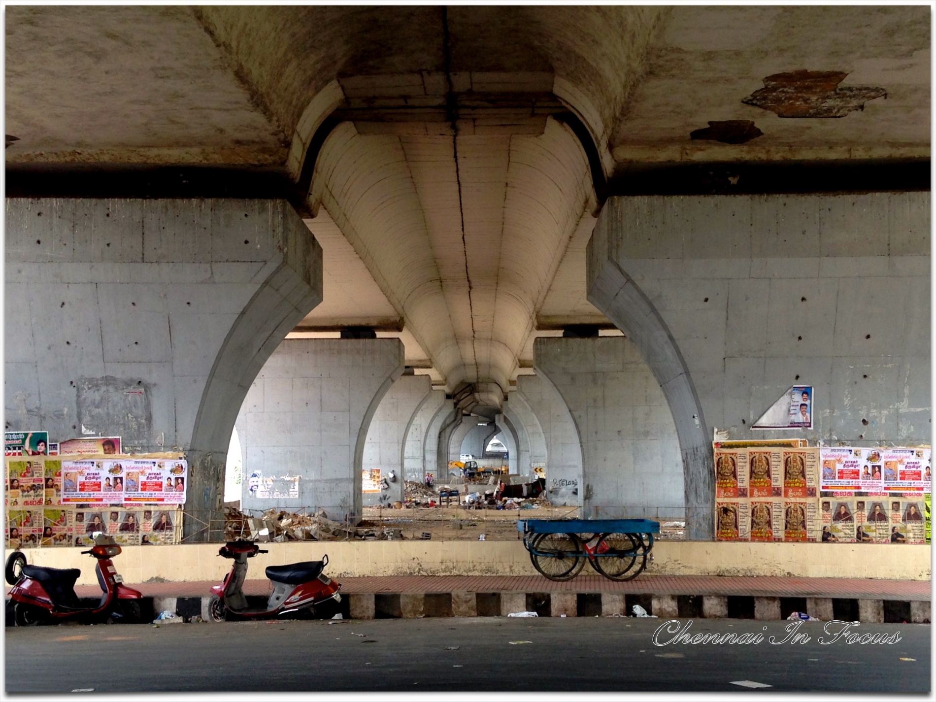 Guindy | Kathipara Junction | Bridge | கதிபர | Transport interchange | Ring bridge