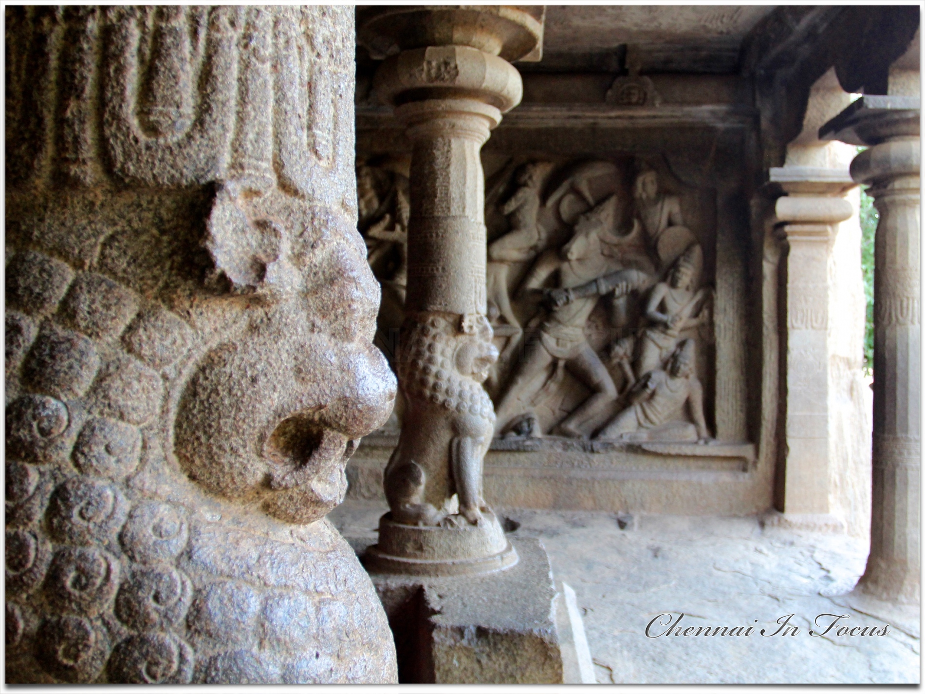 Rock Cut Temple | Varaha Cave Temple | Mahabalipuram | Mamallapuram