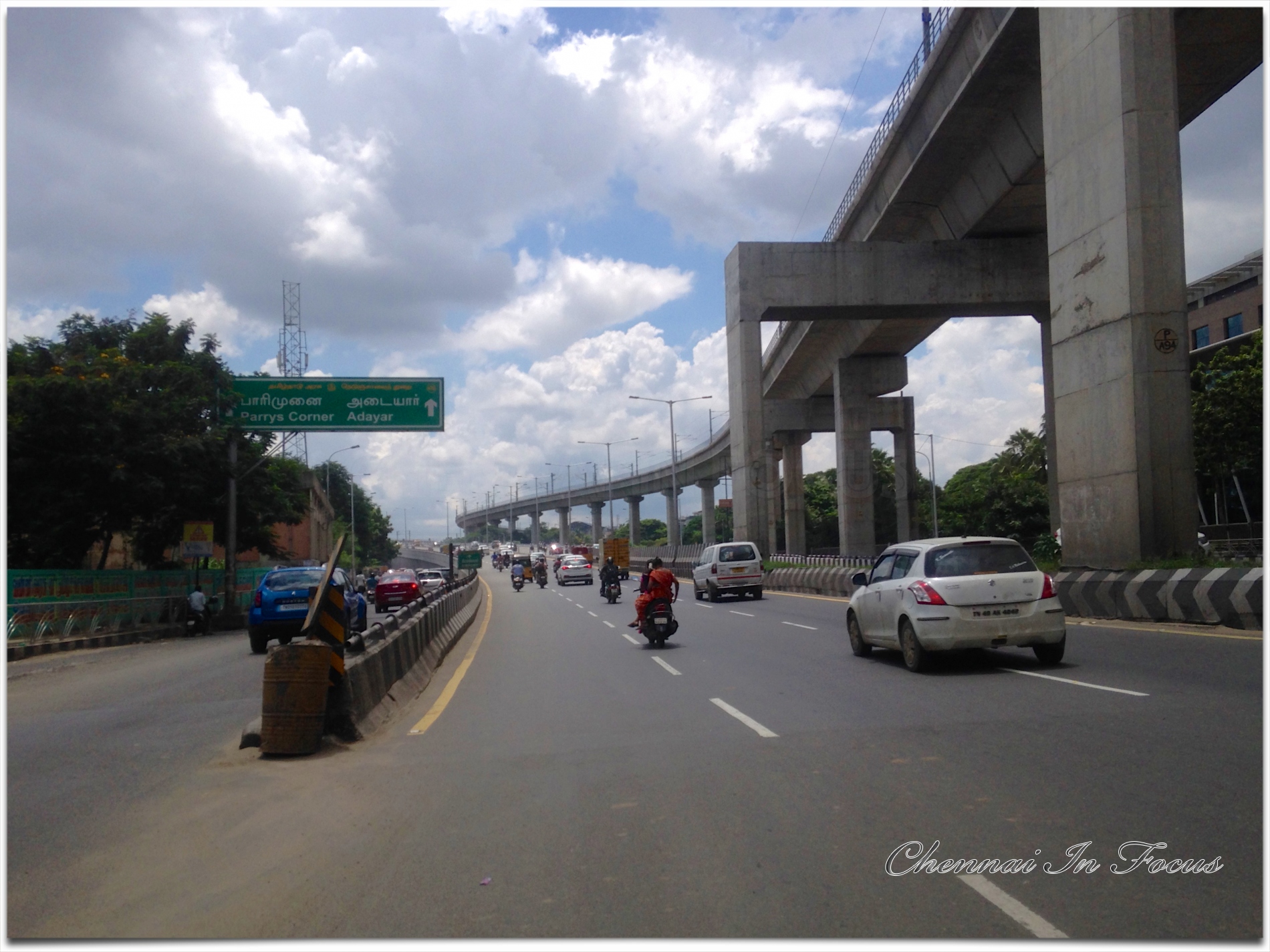 Guindy | Kathipara Junction | Bridge | கதிபர | Transport interchange | Ring bridge