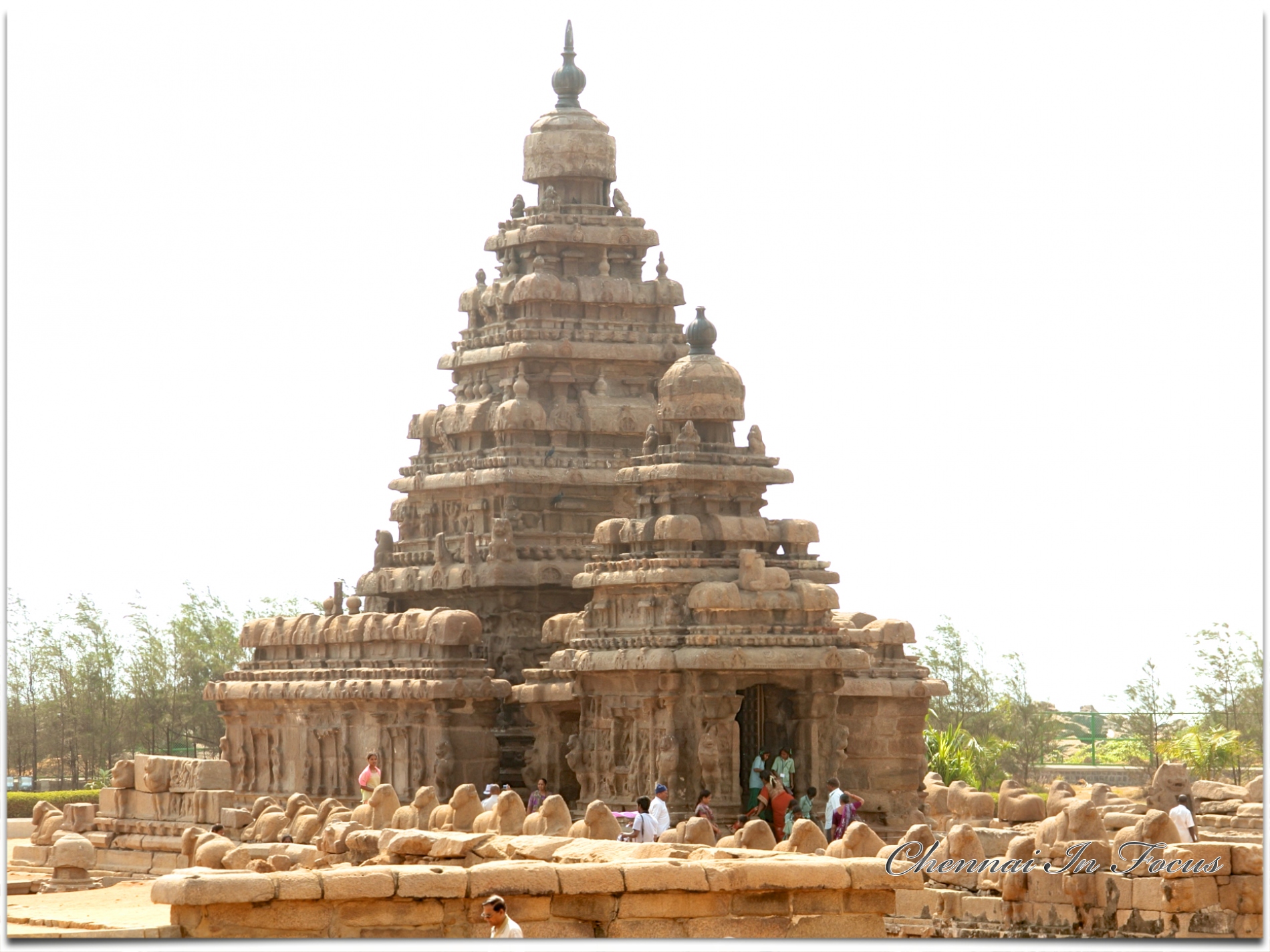 Mahabalipuram Shore Temple - Chennai In Focus