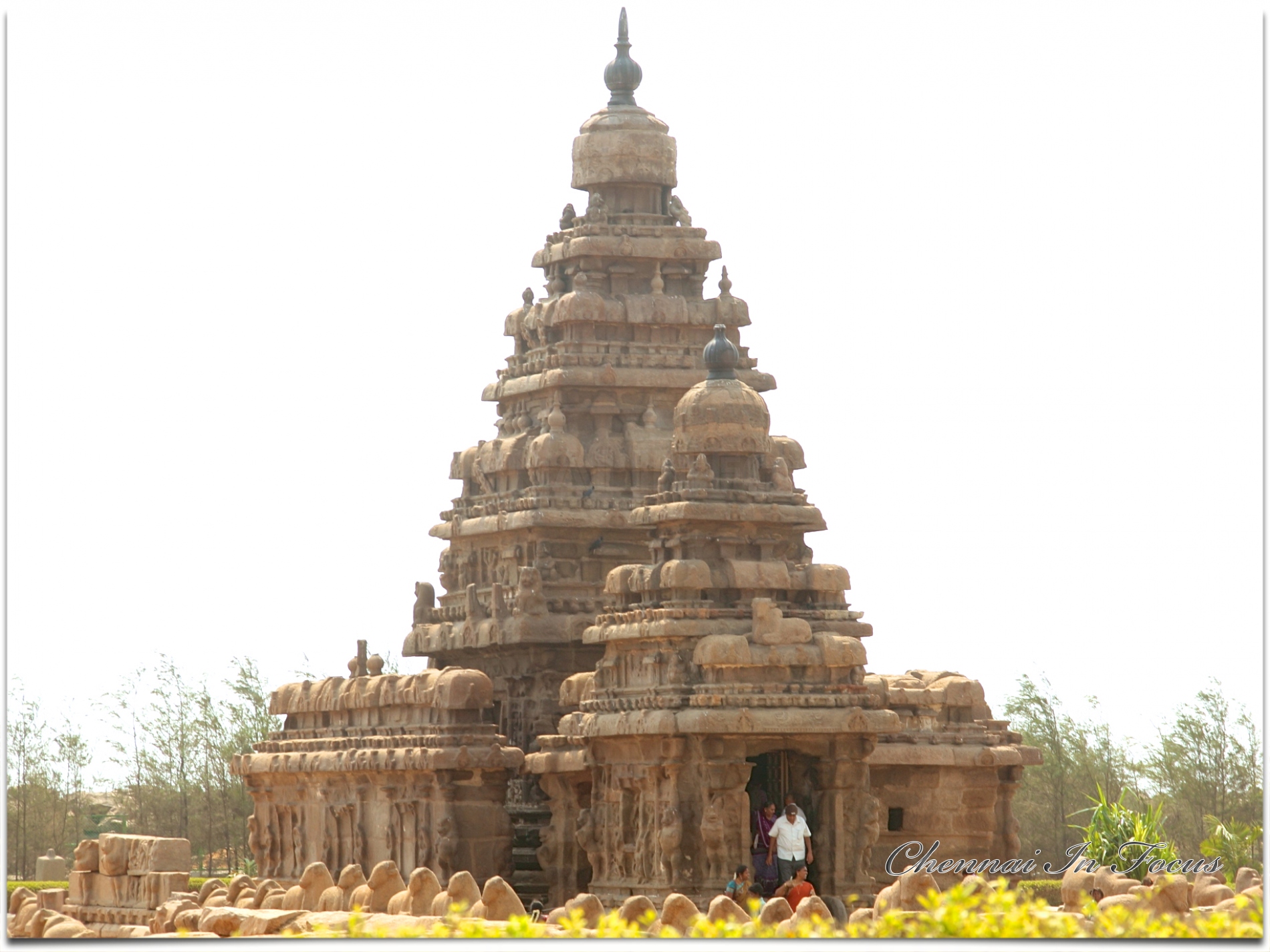 Mahabalipuram Shore Temple - Chennai In Focus