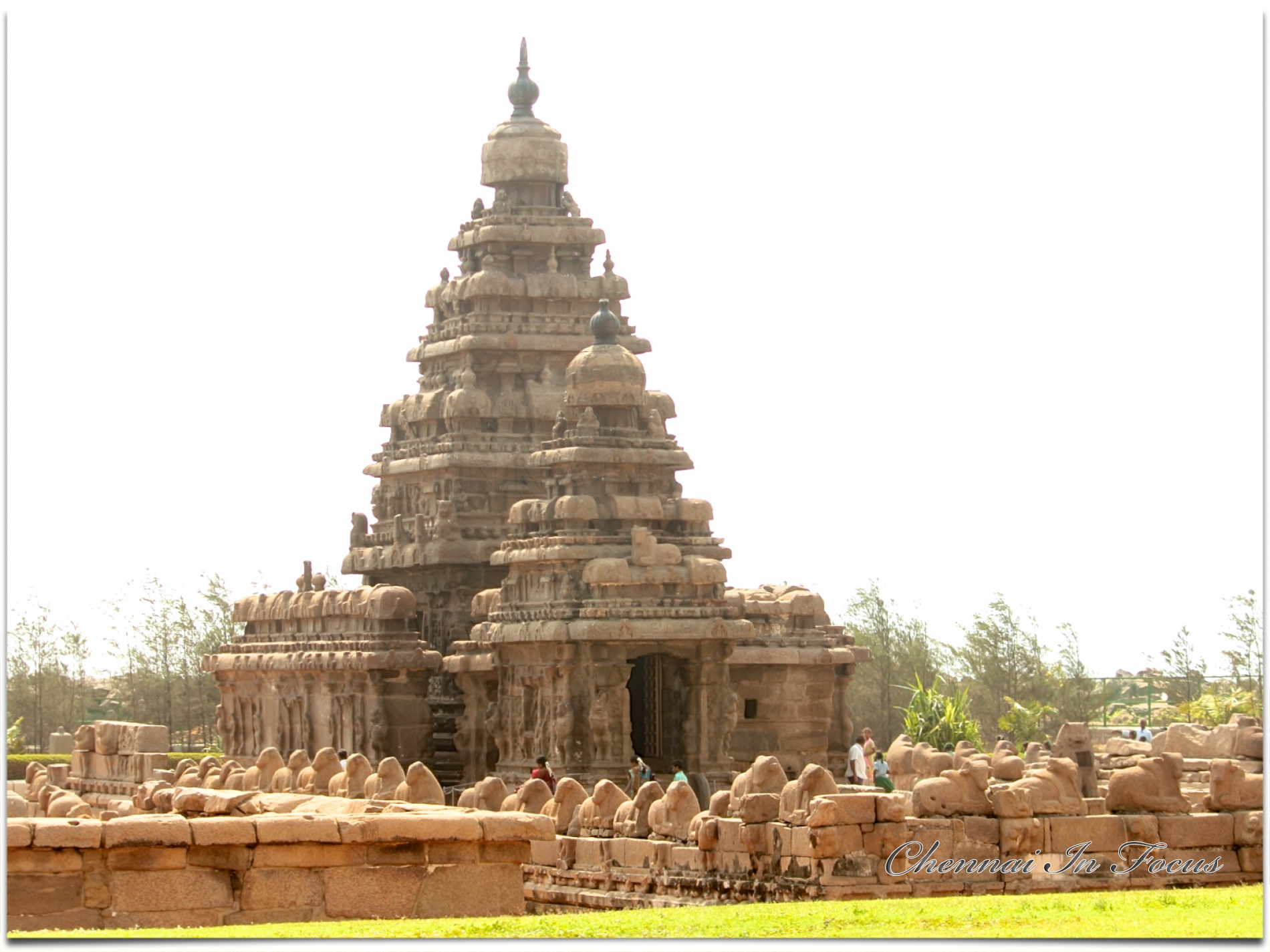Mahabalipuram Shore Temple - Chennai In Focus
