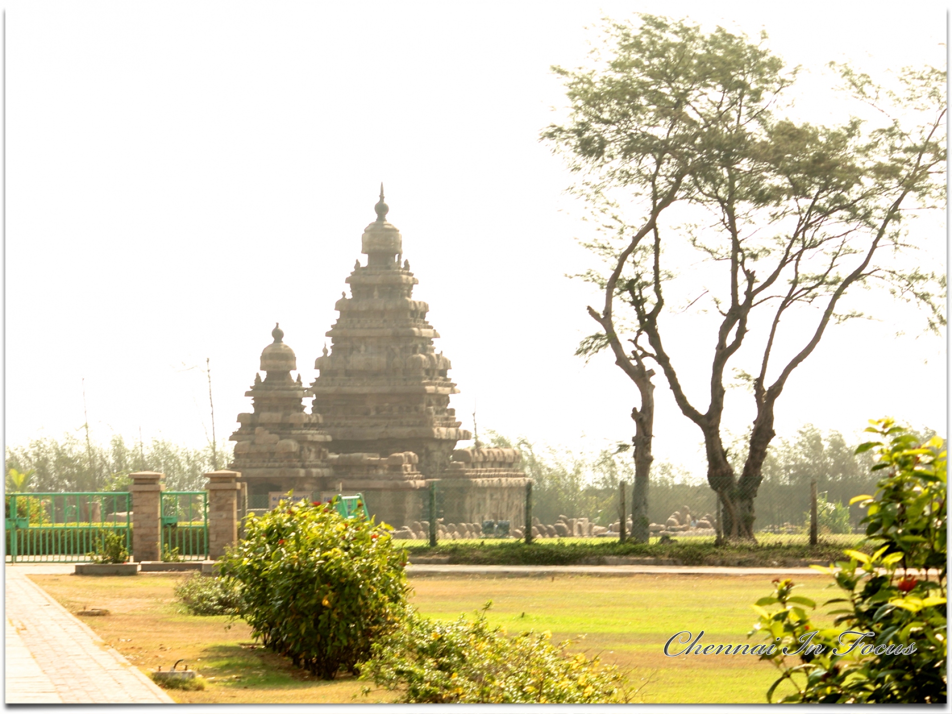 Mahabalipuram Shore Temple - Chennai In Focus