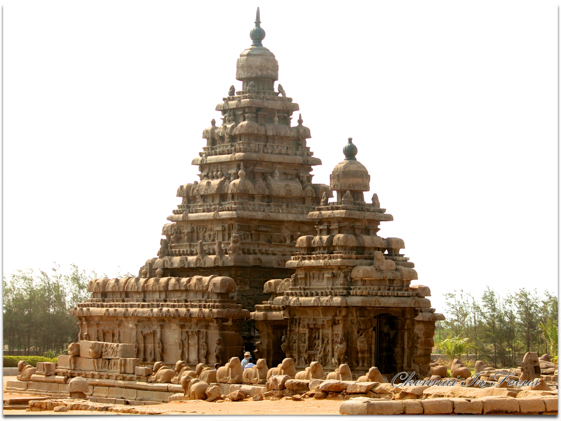 Mahabalipuram Shore Temple - Chennai In Focus