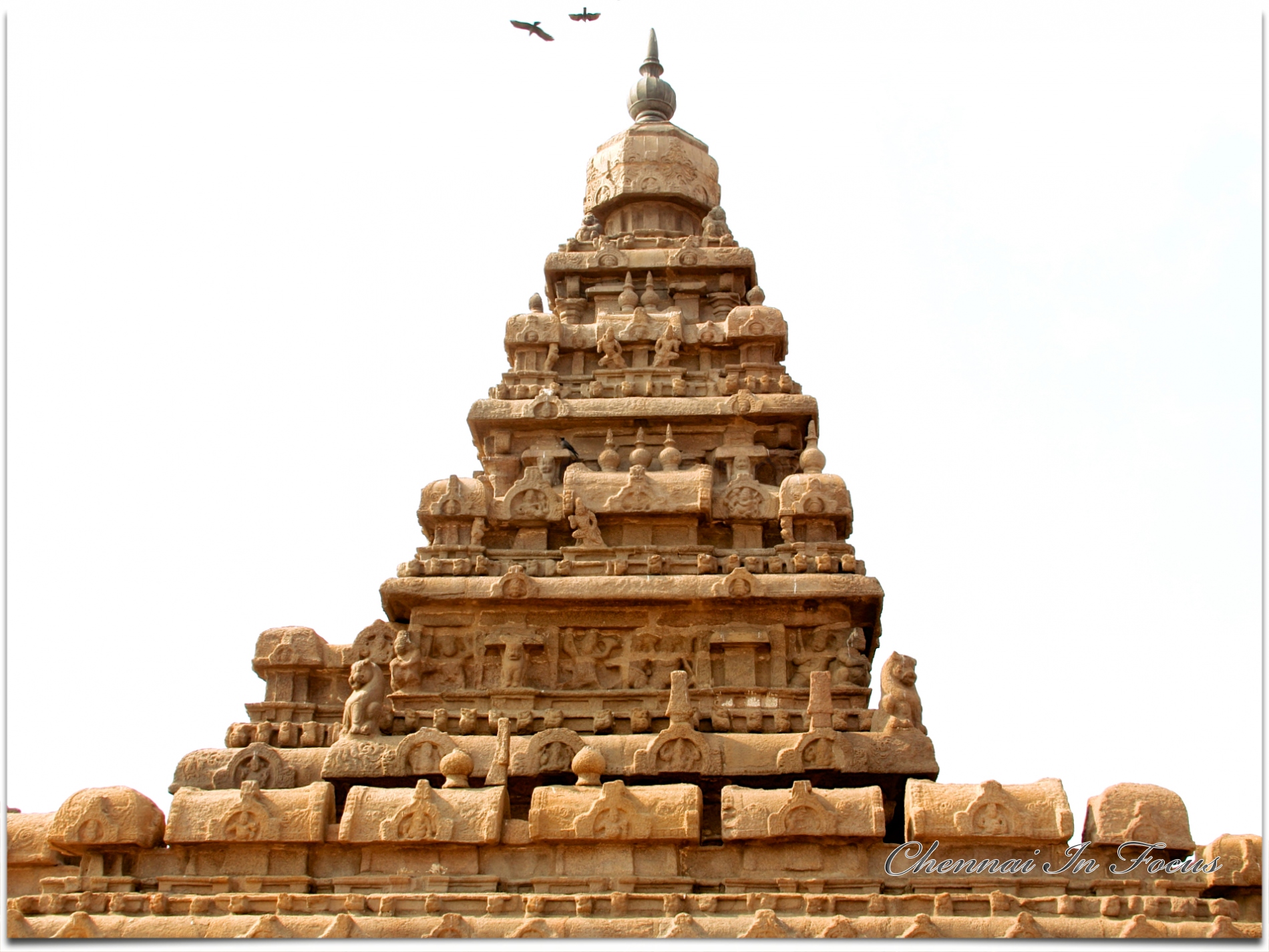 Mahabalipuram Shore Temple - Chennai In Focus