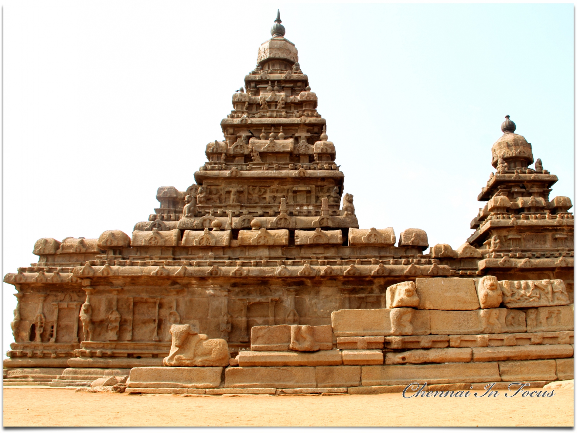 Mahabalipuram Shore Temple - Chennai In Focus
