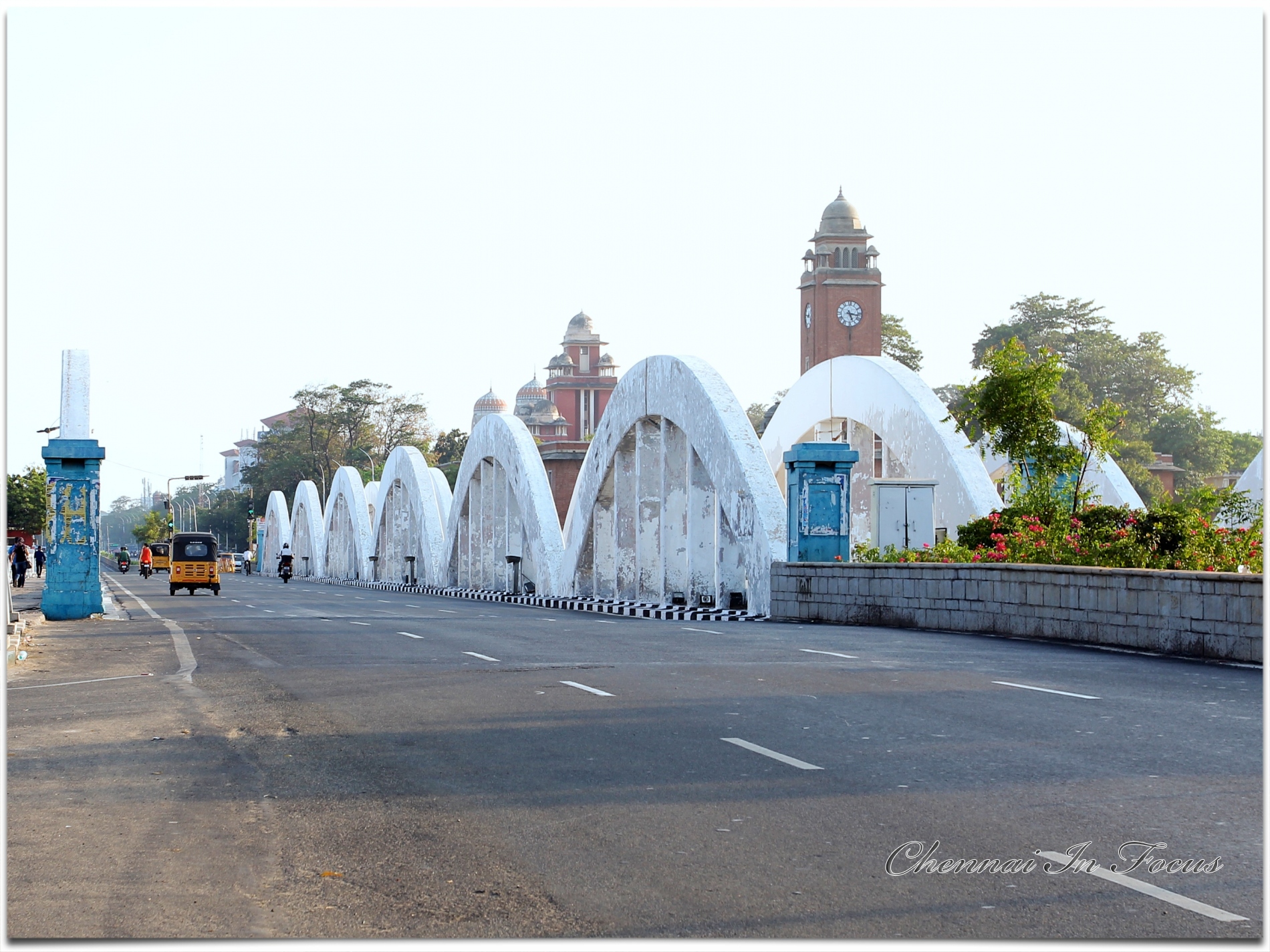Marina Napier Bridge Chennai | Napier Bridge | Napier Bridge In Marina Beach Chennai