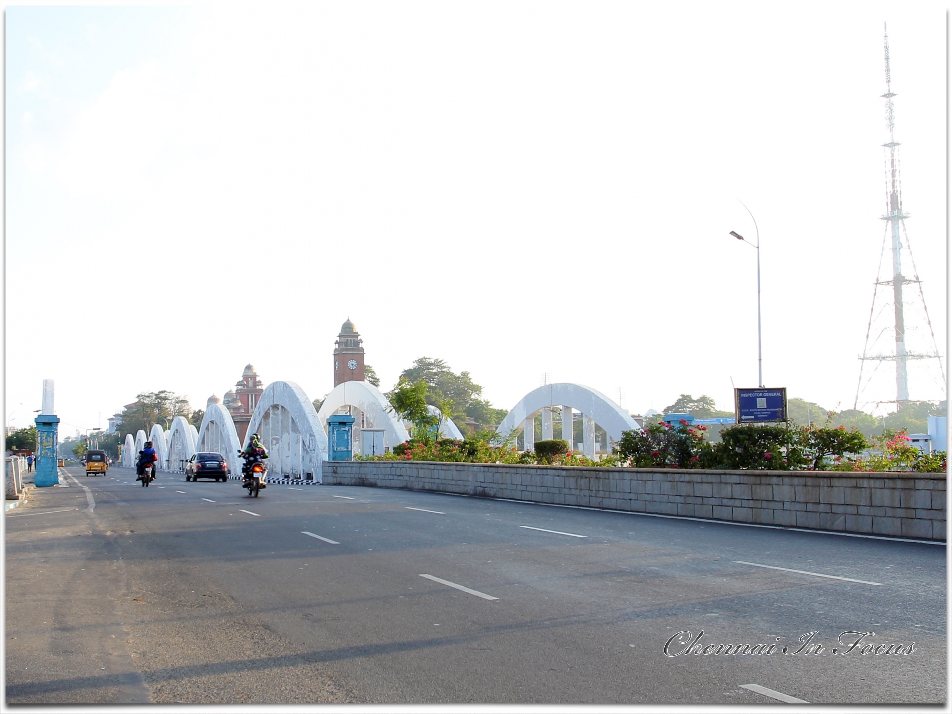 Marina Napier Bridge Chennai | Napier Bridge | Napier Bridge In Marina Beach Chennai