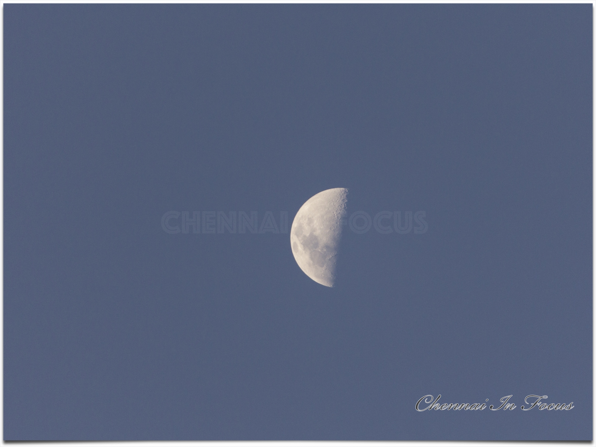 Moon Photography | Day Moon View | Night Moon View