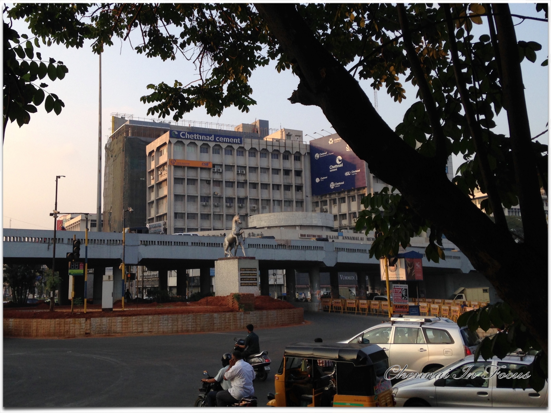 Anna Flyover - Chennai In Focus