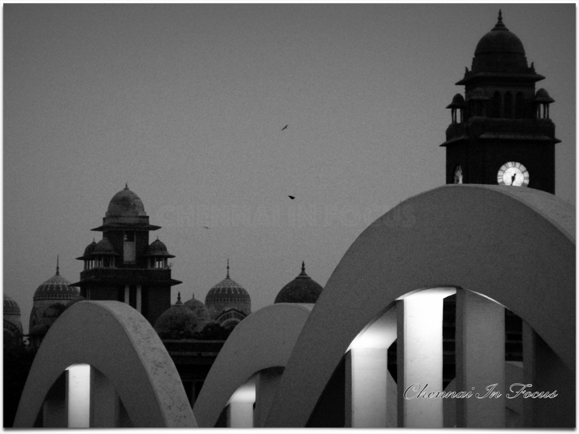 Marina Napier Bridge Chennai | Napier Bridge | Napier Bridge In Marina Beach Chennai