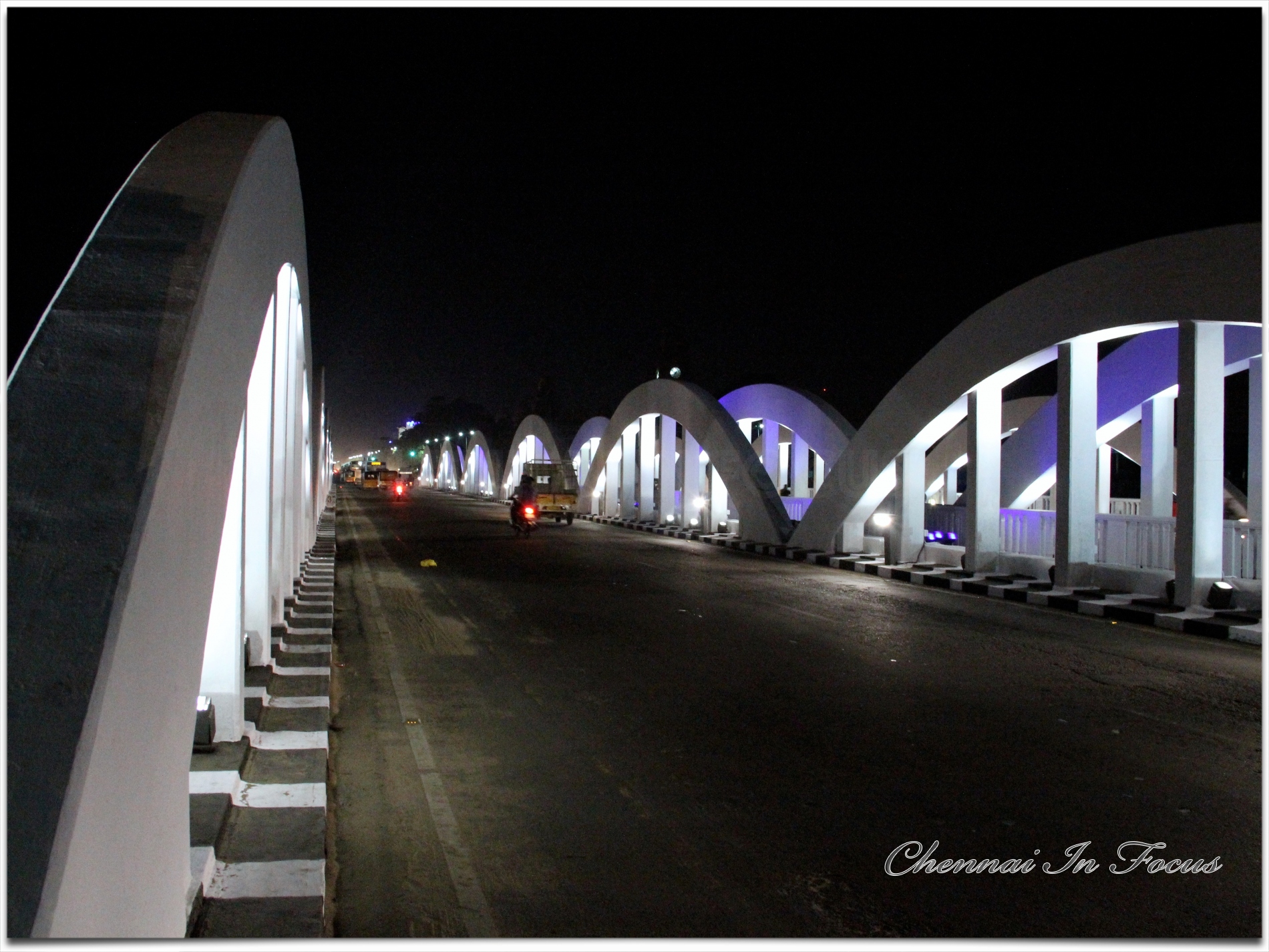 Marina Napier Bridge Chennai | Napier Bridge | Napier Bridge In Marina Beach Chennai
