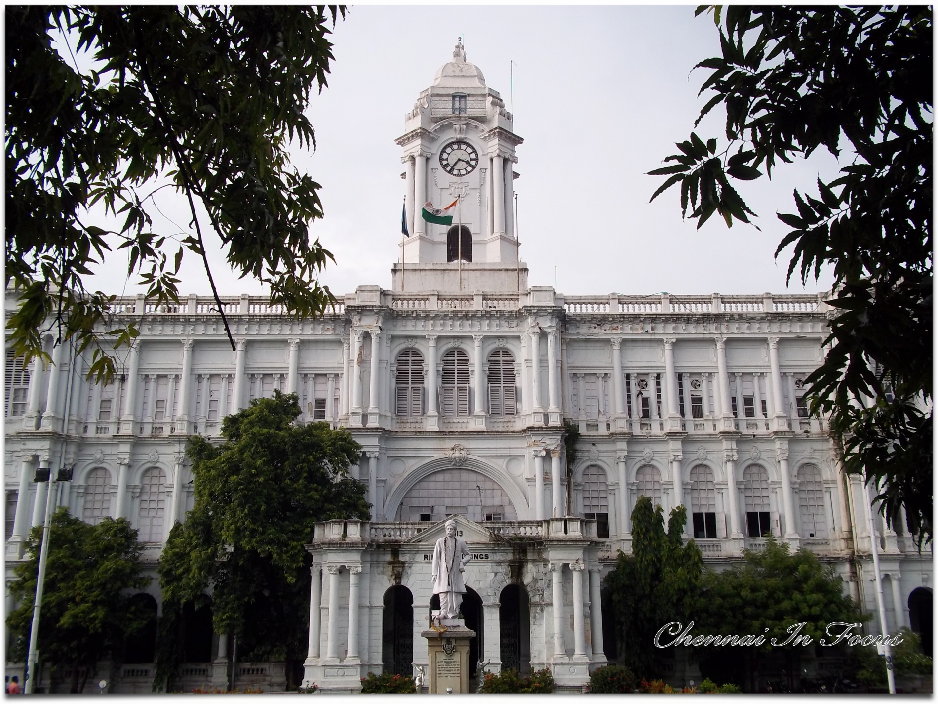 Ripon Building Chennai Corporation - Chennai In Focus