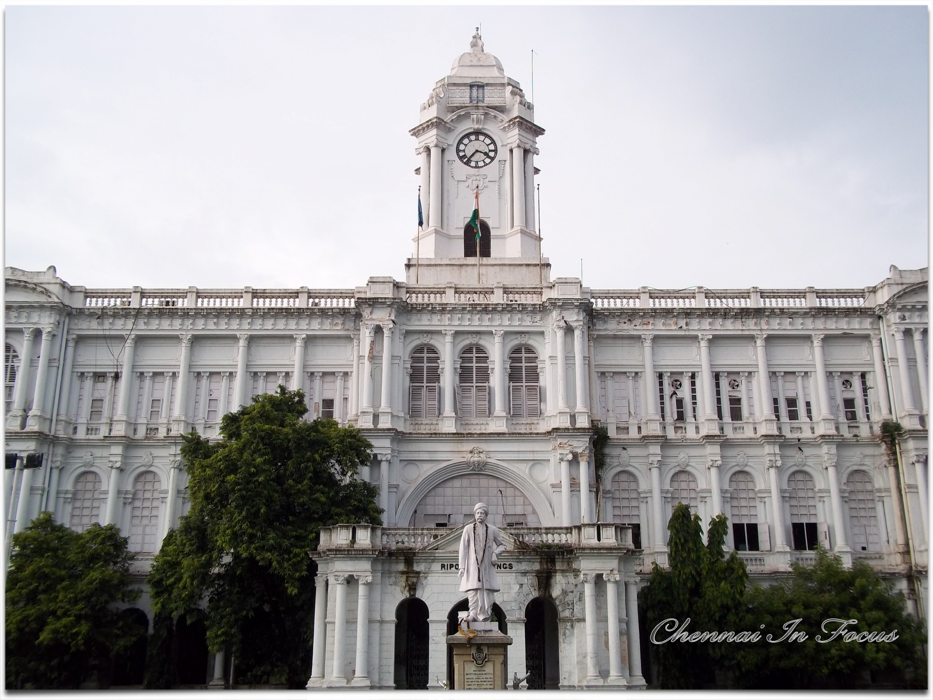 Ripon Building Chennai Corporation - Chennai In Focus